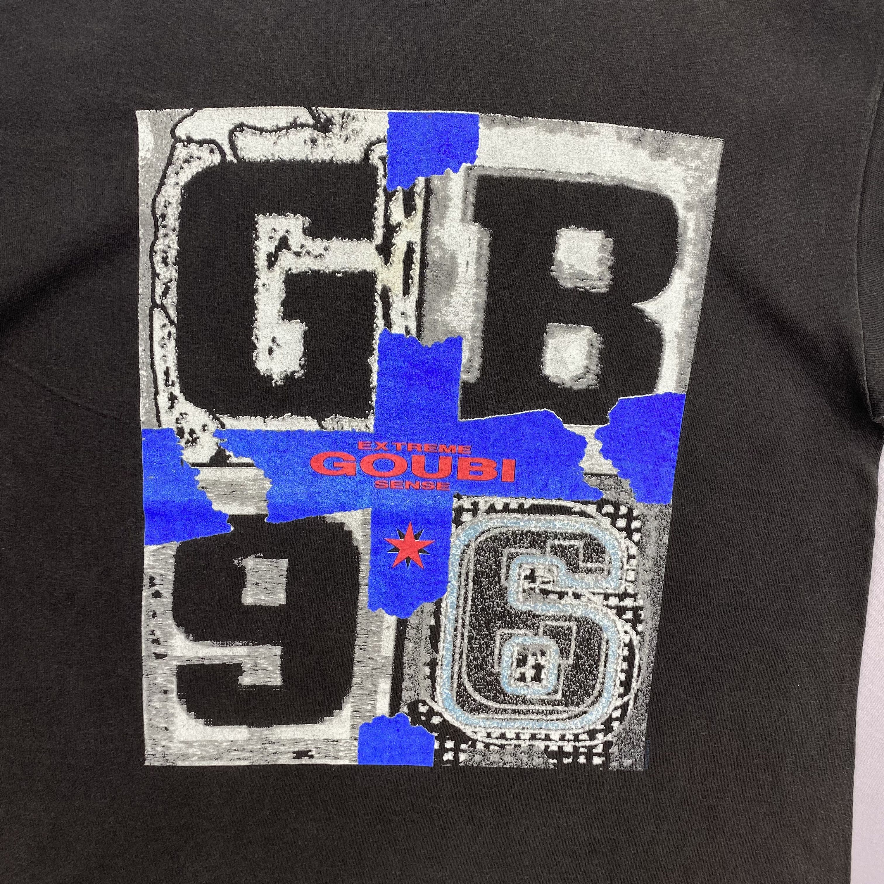 Vintage Vintage 90s Goubi T-Shirt Skateboarding Surf Streetwear Tee Size US L / EU 52-54 / 3 - 3 Thumbnail