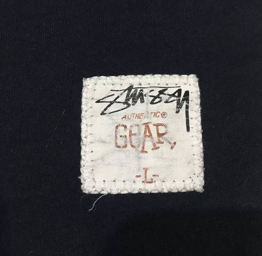 Stussy Stussy authentic gear font big logo Size US L / EU 52-54 / 3 - 2 Thumbnail