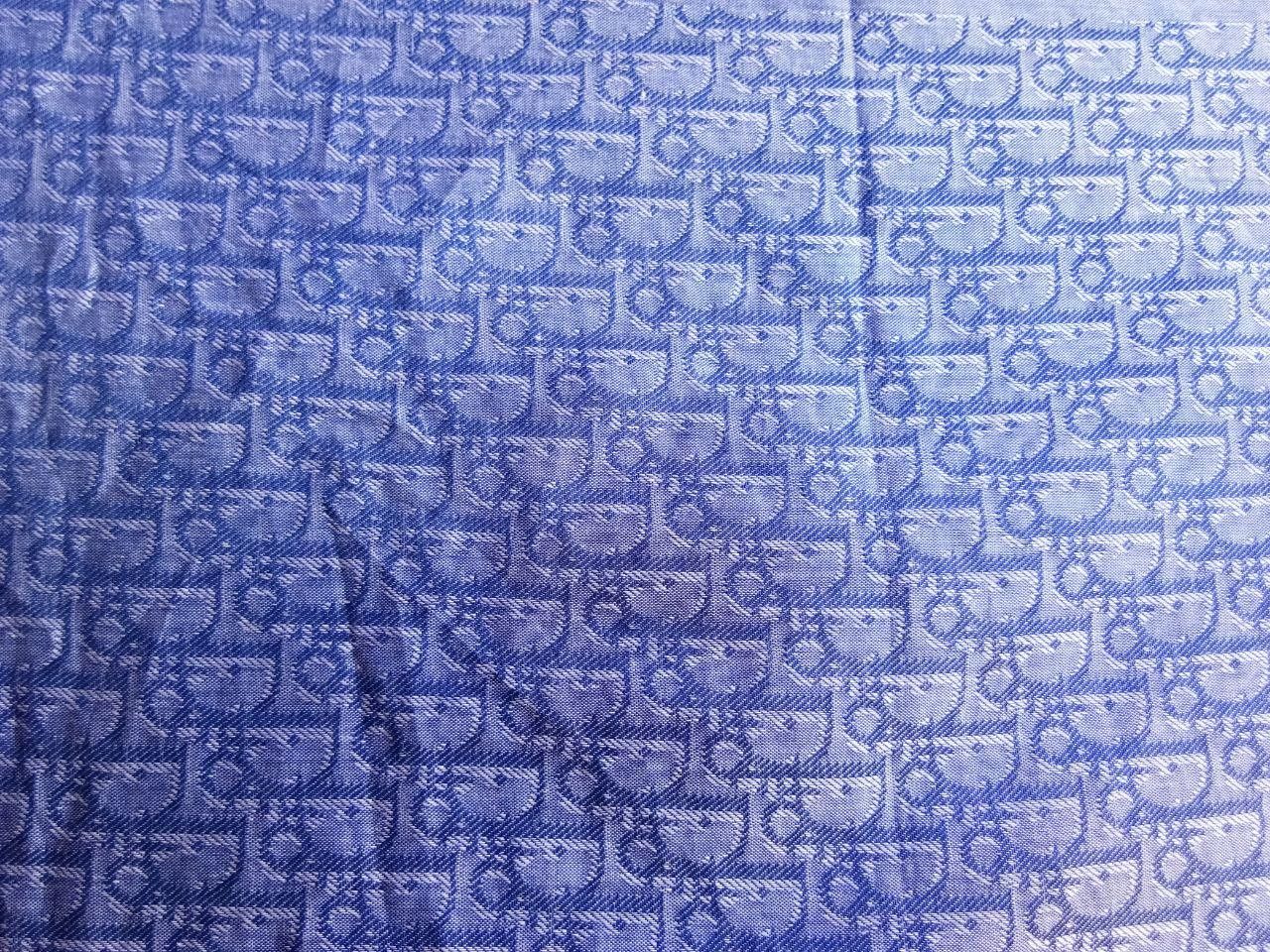 Dior Vintage Dior Monogram Handkerchief Rare Design Size ONE SIZE - 2 Thumbnail