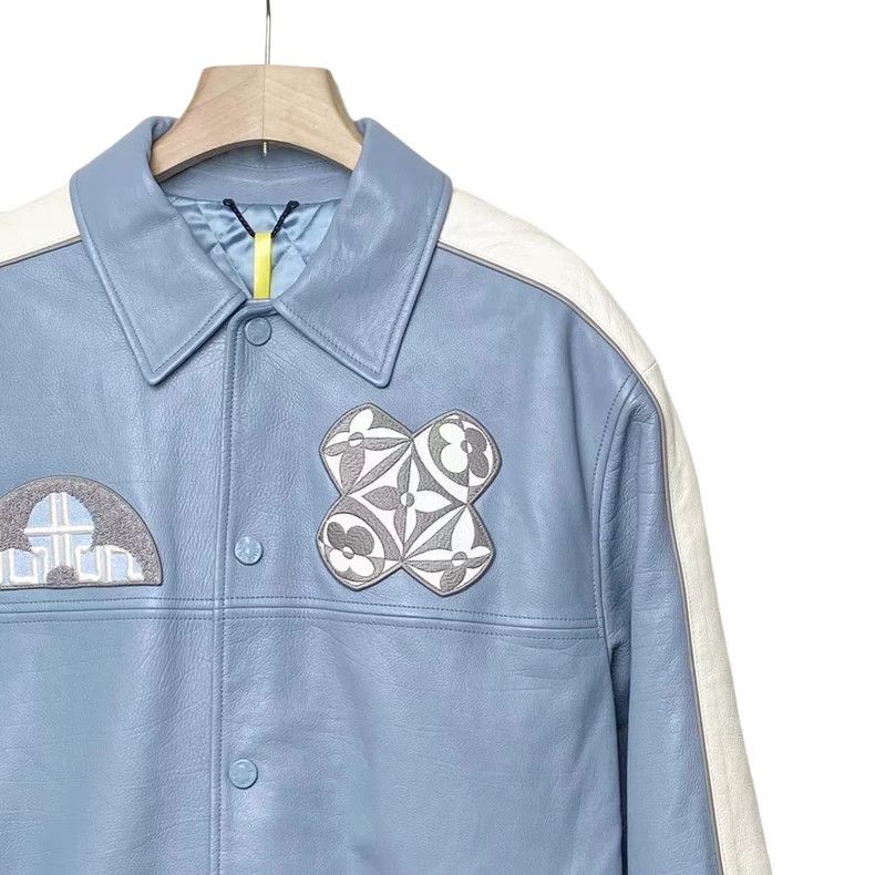 Louis Vuitton Louis Vuitton SS23 Show Colorblock Jacquard Long Leather Co Size US M / EU 48-50 / 2 - 3 Thumbnail