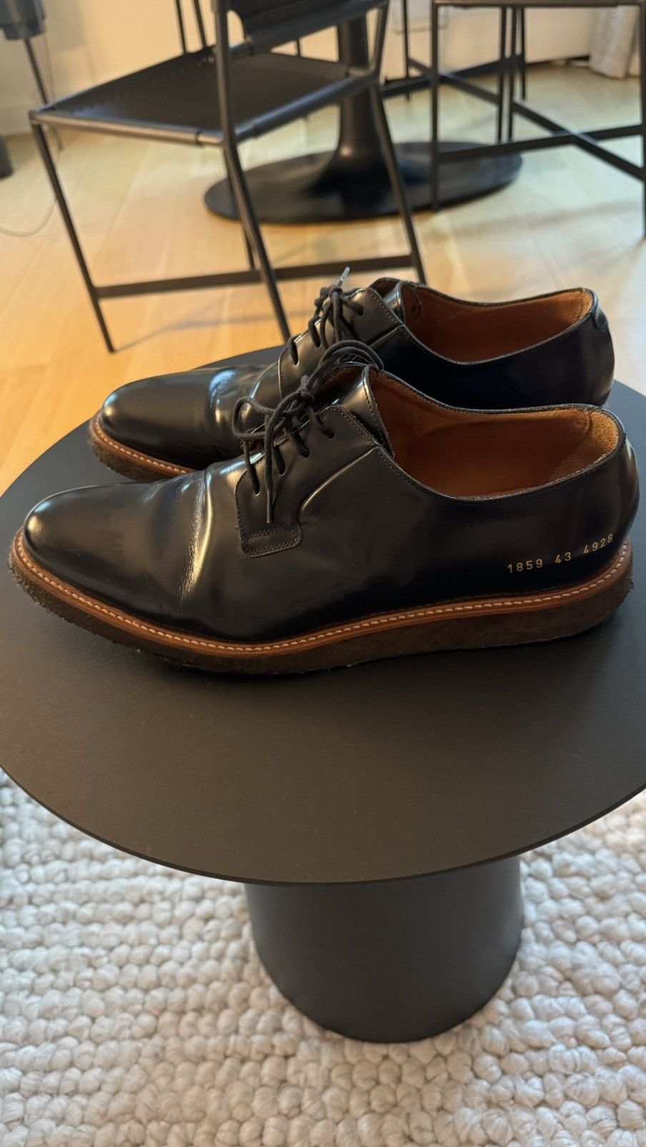 Common Projects Derby lace ups Size US 10.5 / EU 43-44 - 1 Thumbnail