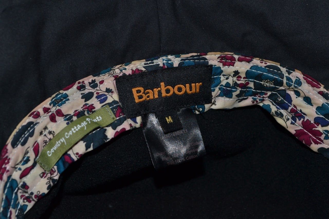 Barbour Women Barbour waxed Hat Black size M Size ONE SIZE - 6 Thumbnail