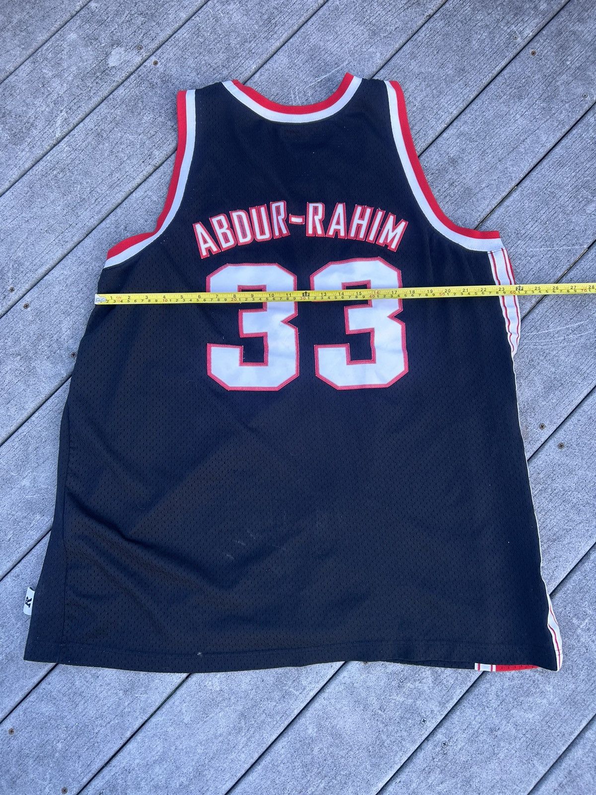NBA × Nike × Vintage Vintage nike Jersey Size US XXL / EU 58 / 5 - 4 Thumbnail