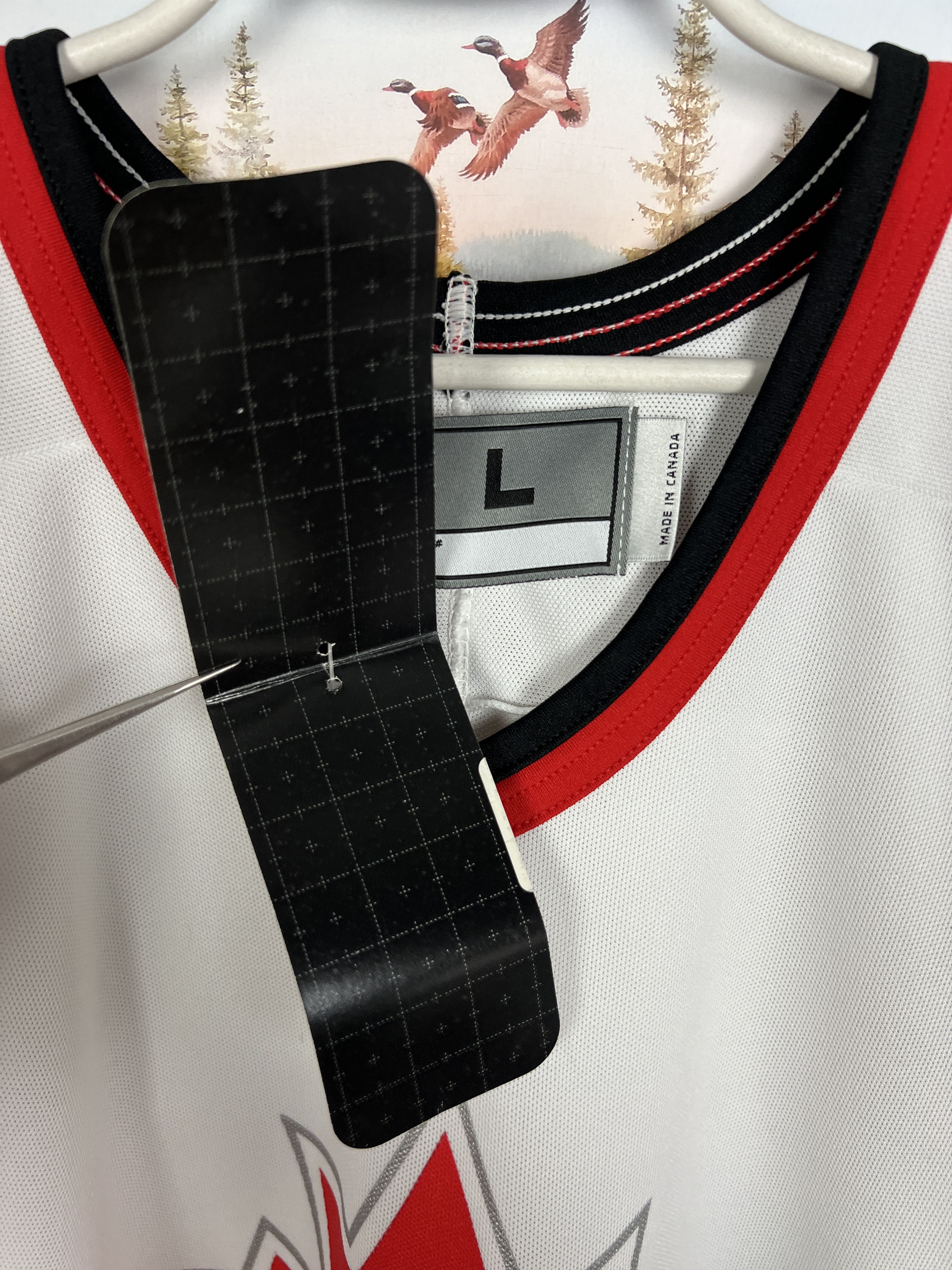 Nike Vintage Nike National Team Canada Ice Hockey Jersey New Size US L / EU 52-54 / 3 - 7 Thumbnail