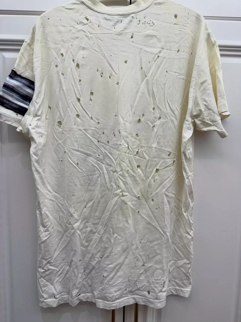 Givenchy Givenchy Ripped Short Sleeve Size US XS / EU 42 / 0 - 2 Thumbnail
