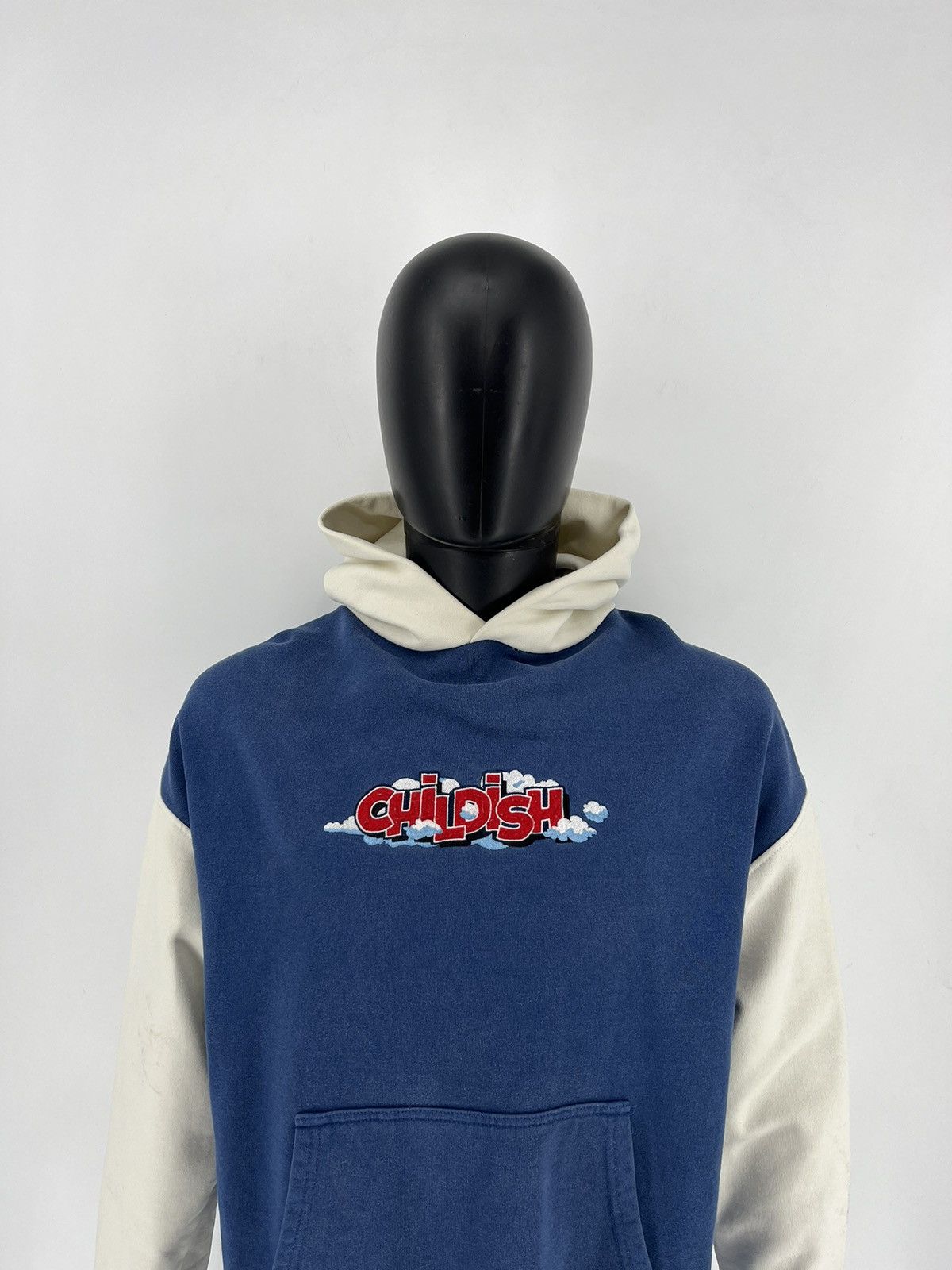 CHILDS × Vintage VINTAGE CHILDISH HOODIE BAGGY FIT TGF THEME PARK SKATEGANG Size US S / EU 44-46 / 1 - 1 Thumbnail