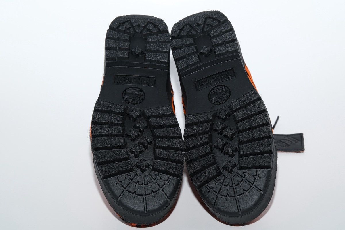 Supreme × Timberland Timberland Supreme Field Boot Tiger Mens 8.5 Orange Zebra Size US 8.5 / EU 41-42 - 6 Thumbnail
