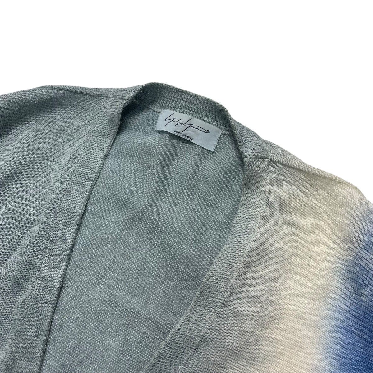 Yohji Yamamoto Yohji Yamamoto pour homme // Linen cardigan Size US L / EU 52-54 / 3 - 3 Thumbnail
