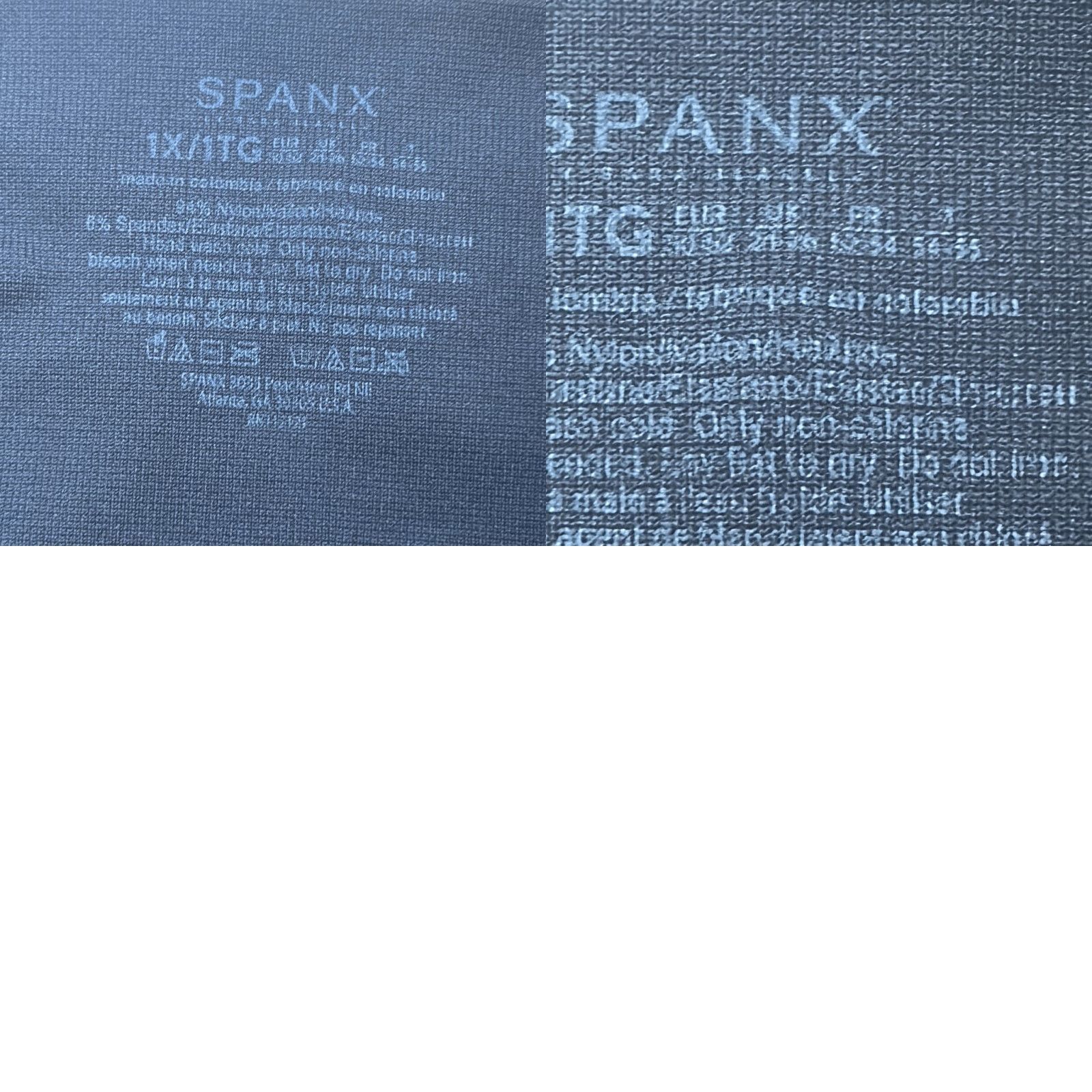 Spanx **SPANX Black 1X Leggings Shapewear Hi Rise Stretch** User: SPANX Black 1X Leggings Shapewear Hi Rise Stretch Size 40" / US 18 - 8 Thumbnail