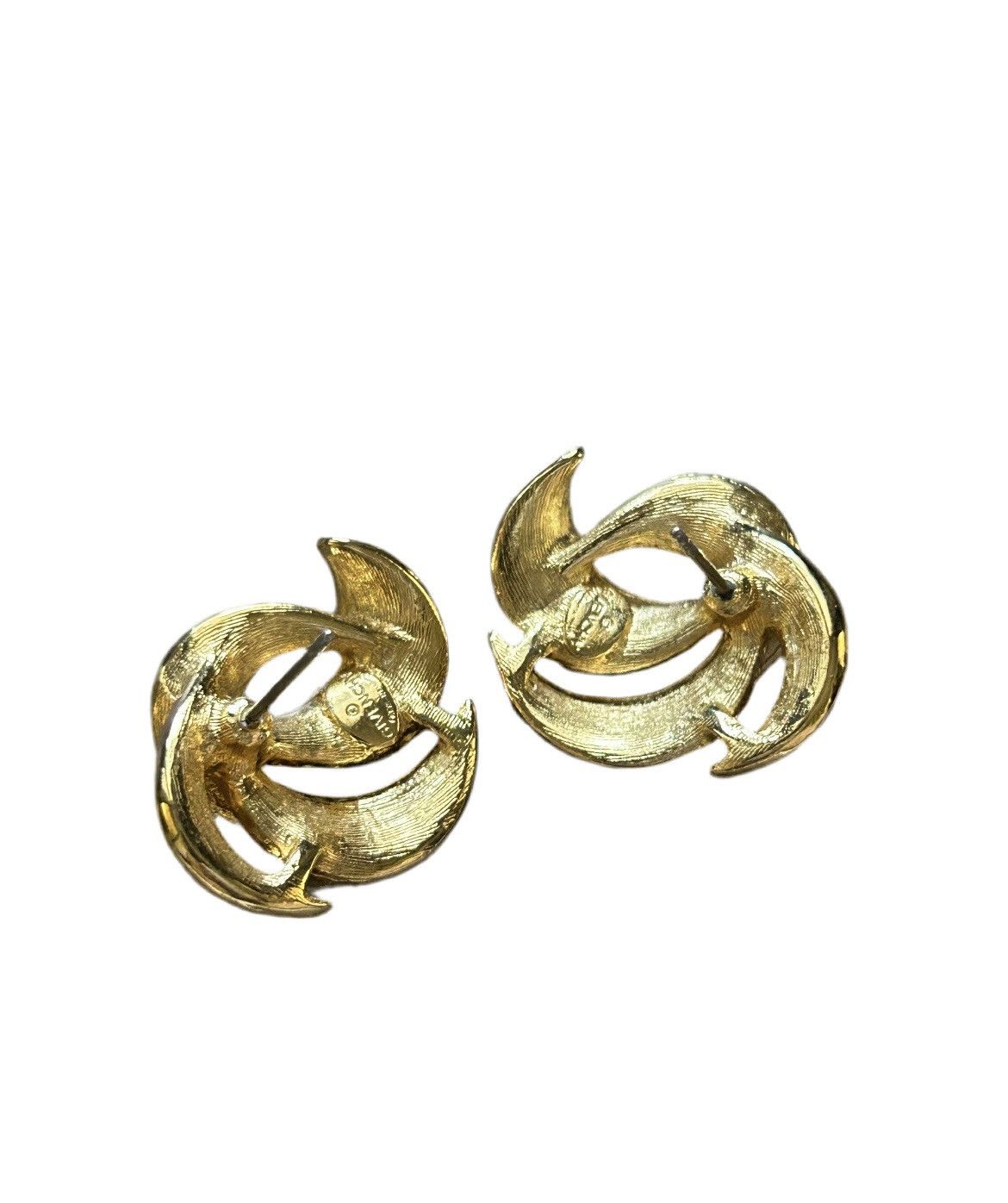 Givenchy Givenchy Gold Tone Earrings Size ONE SIZE - 4 Thumbnail