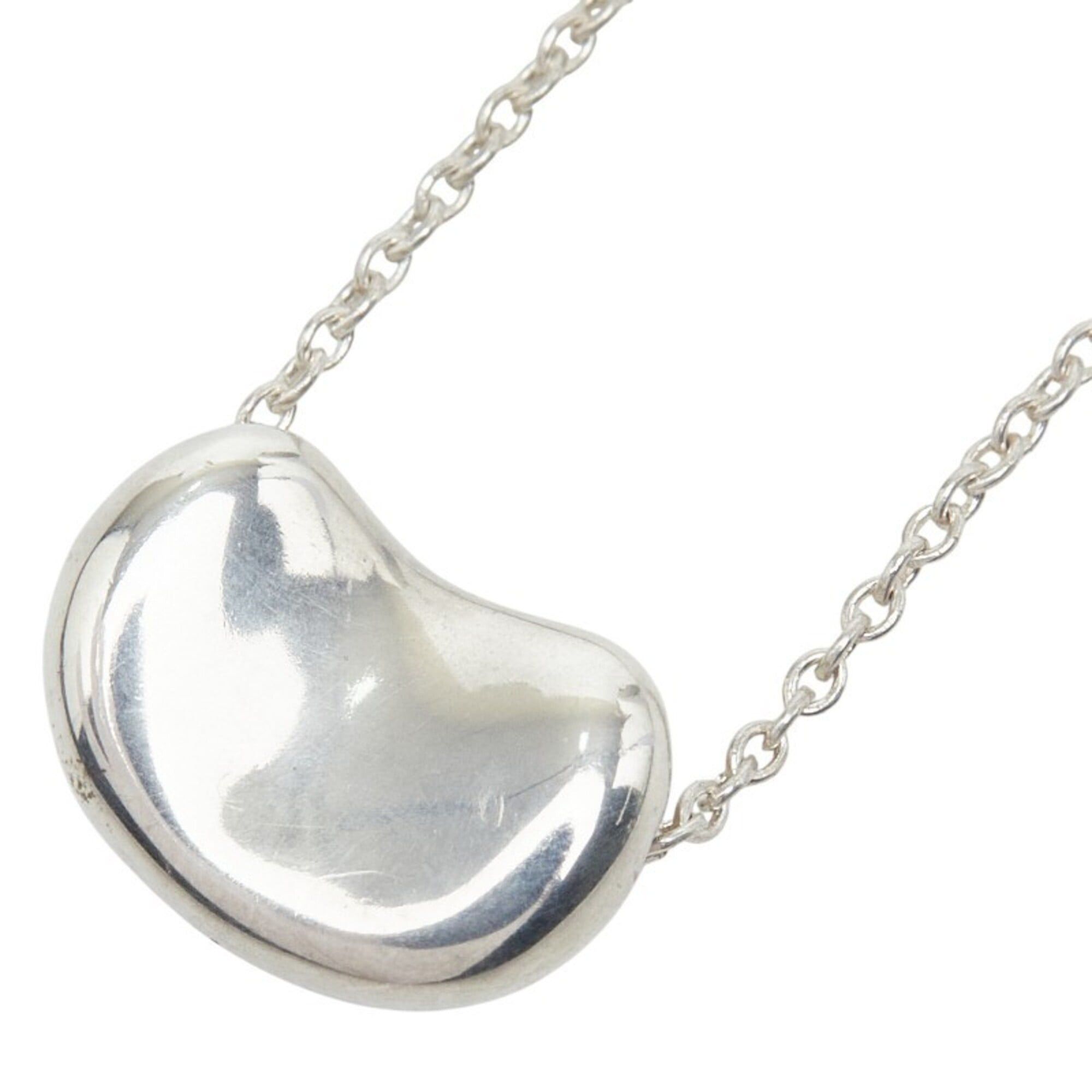 Tiffany & Co. Tiffany & Co. Bean Pendant Necklace, SV925 Silver, Women's. Size ONE SIZE - 1 Thumbnail