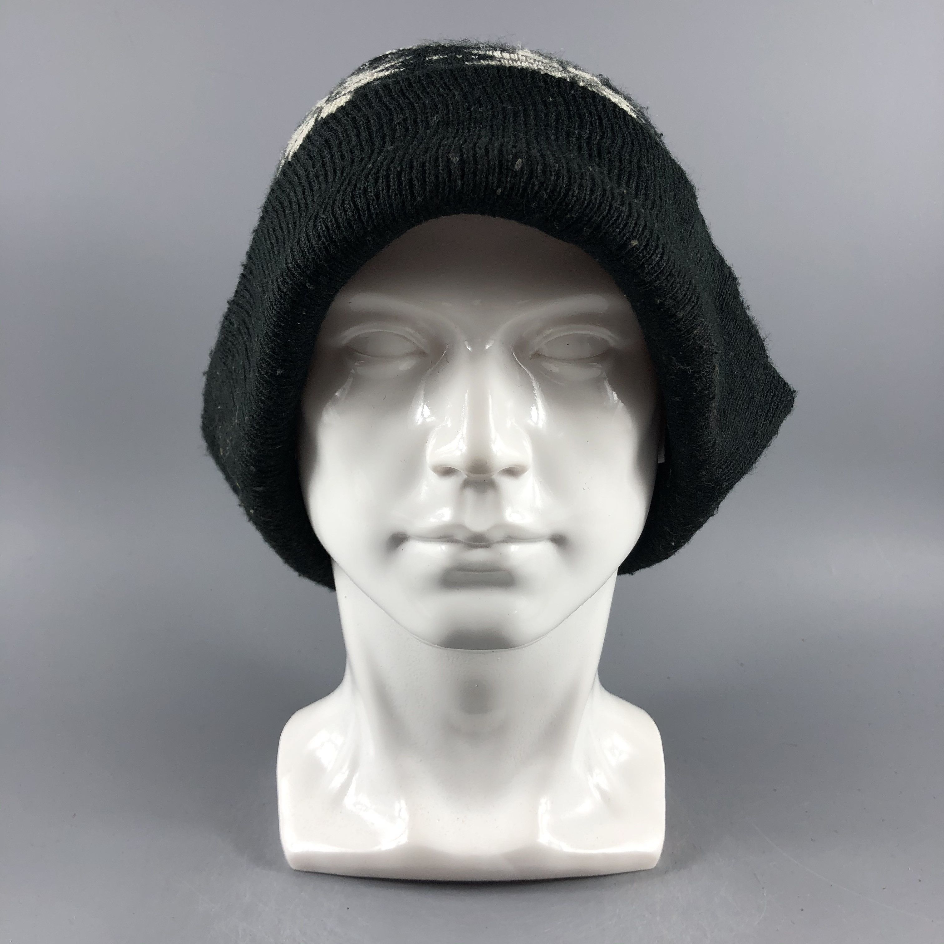 Japanese Brand × Vintage Unknown Fair Isle Beanie Snow Hat Snow Cap -D320 Size ONE SIZE - 5 Thumbnail