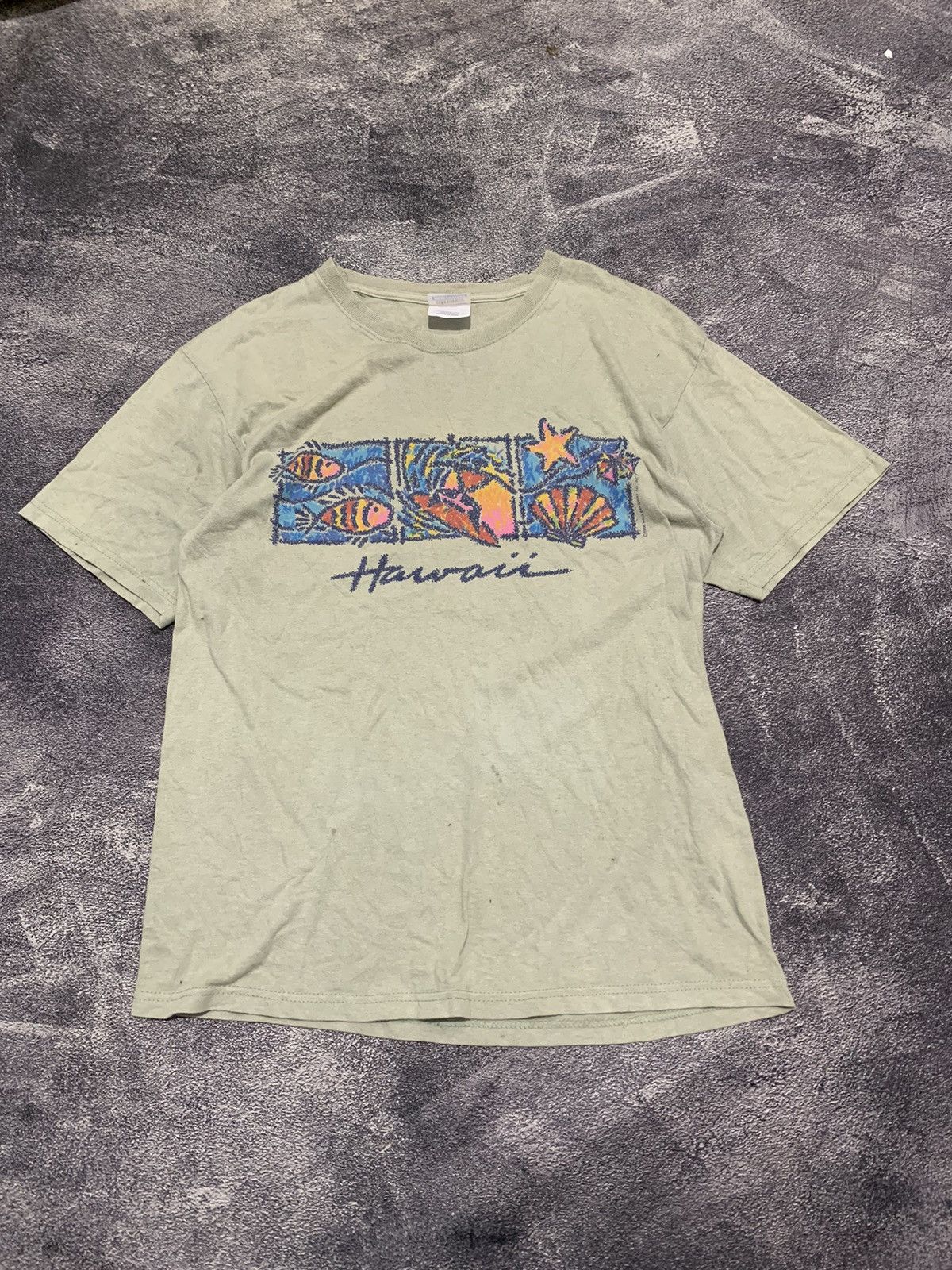 Hanes T-shirt Hanes hawai maui vintage Size US M / EU 48-50 / 2 - 1 Thumbnail