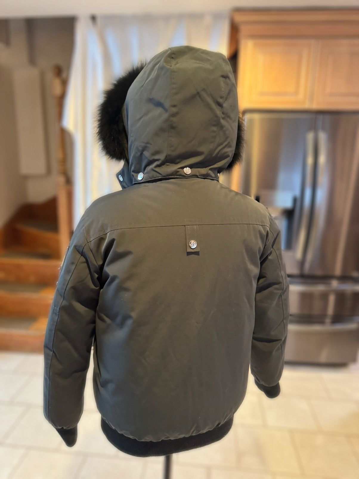 Moose Knuckles Moose Knuckles shearling Bomber Granite/Black L — Like New Size US XS / EU 42 / 0 - 5 Thumbnail
