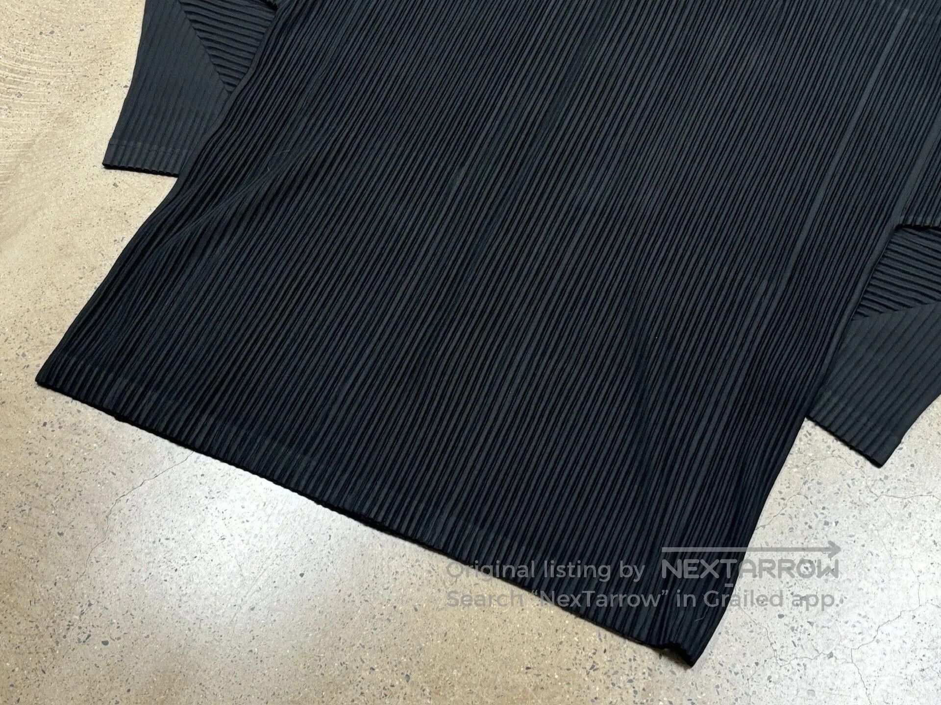 Issey Miyake Issey Miyake Pleated Jacket Size 3 JJ111. Size US L / EU 52-54 / 3 - 7 Thumbnail