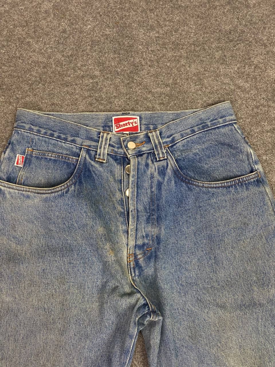 Shorty's Skateboards vintage 90s shortys skateboards baggy denim nice design Size US 34 / EU 50 - 8 Thumbnail