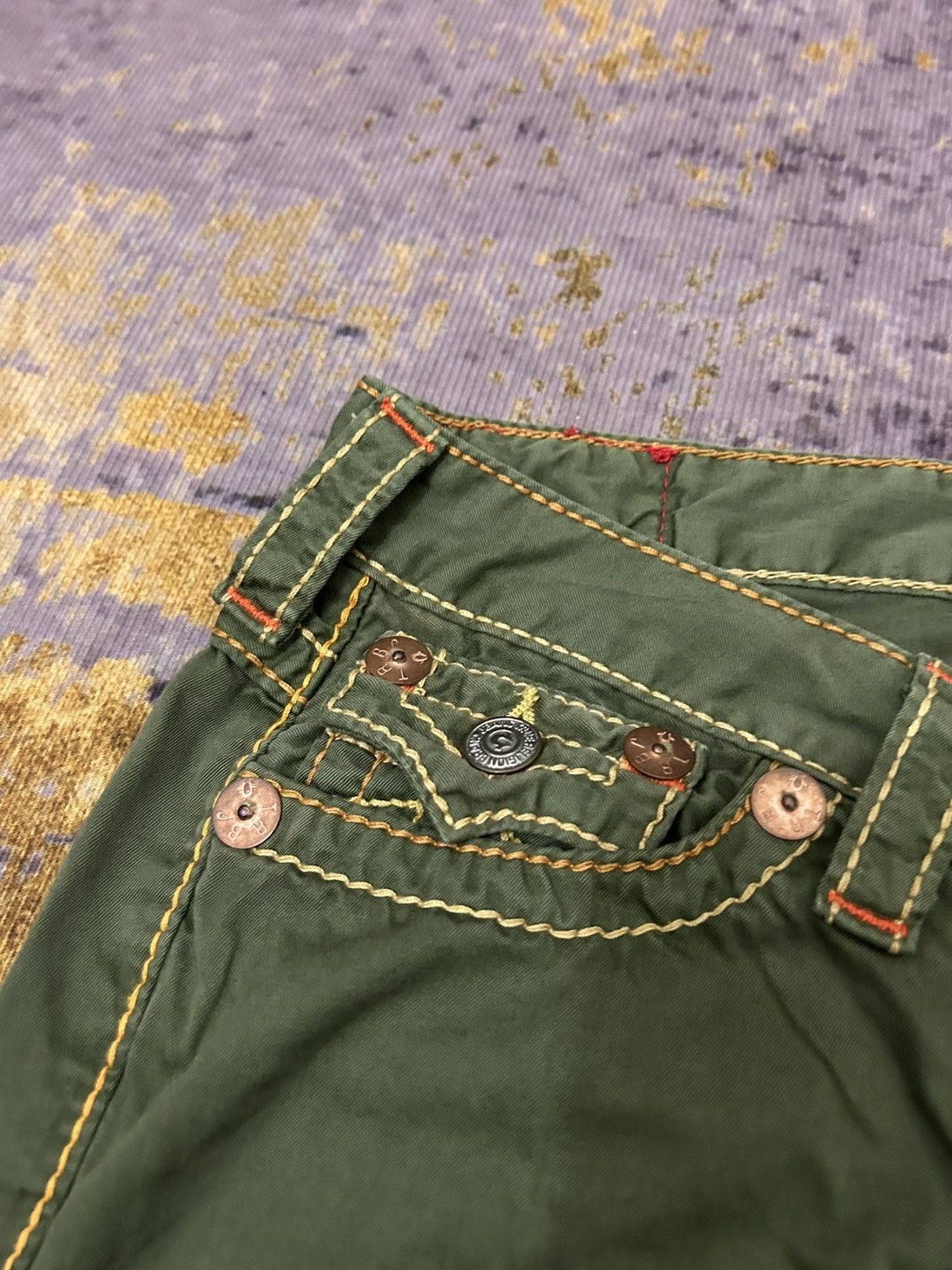 True Religion True Religion Flare Pants Size US 28 / EU 44 - 13 Thumbnail