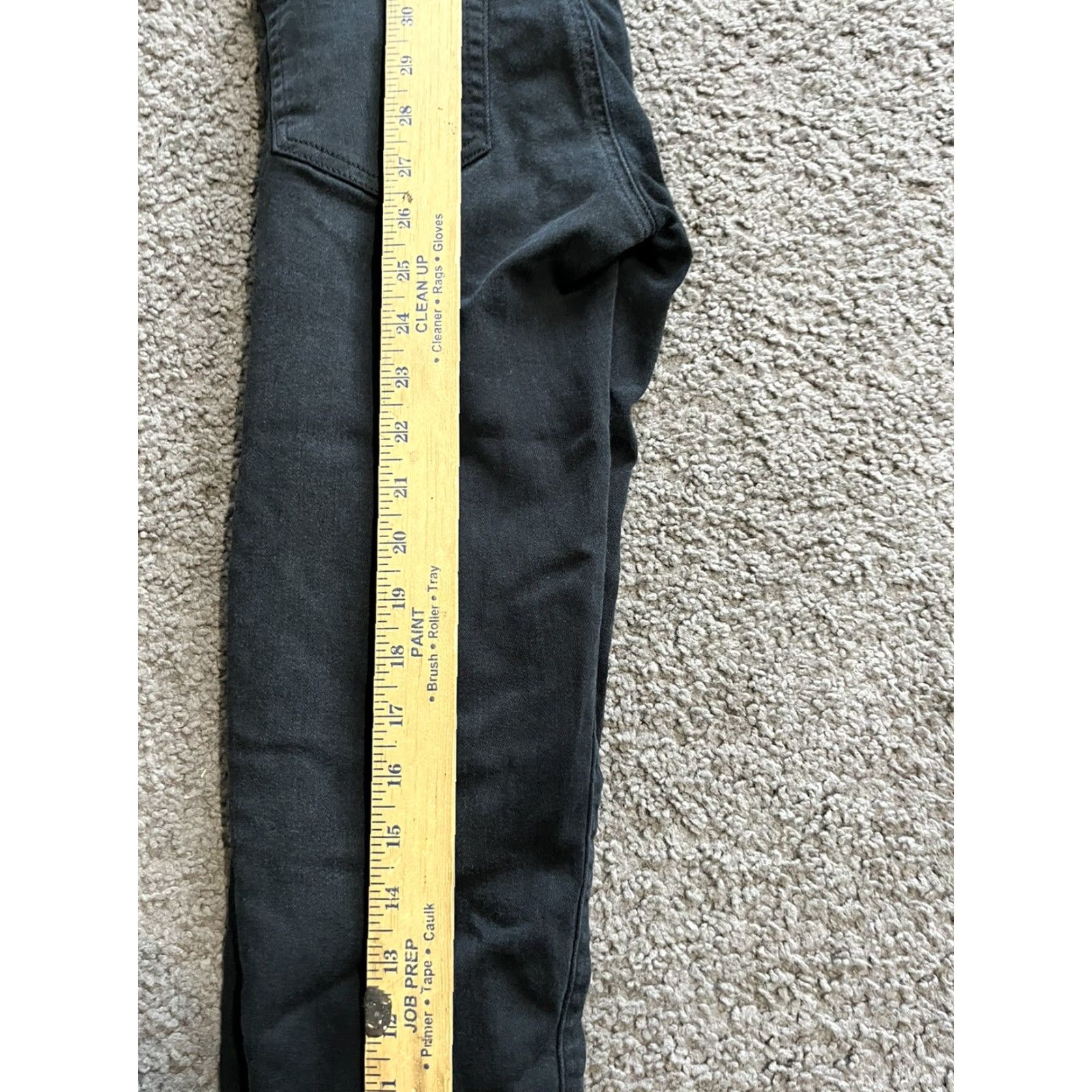 Polo Ralph Lauren Polo Ralph Lauren Varick Women’s Jeans Polo Ralph Lauren Varick Black Denim Skinny Legging Jeans Size 26" / US 2 / IT 38 - 7 Thumbnail