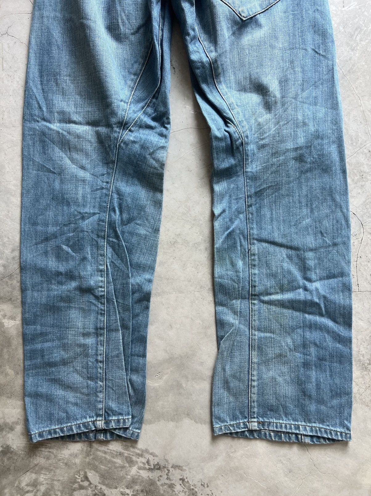 Levi's Levis Engineered Jeans Buckle Back Tag W30 Actual 30x30 Size US 30 / EU 46 - 6 Thumbnail
