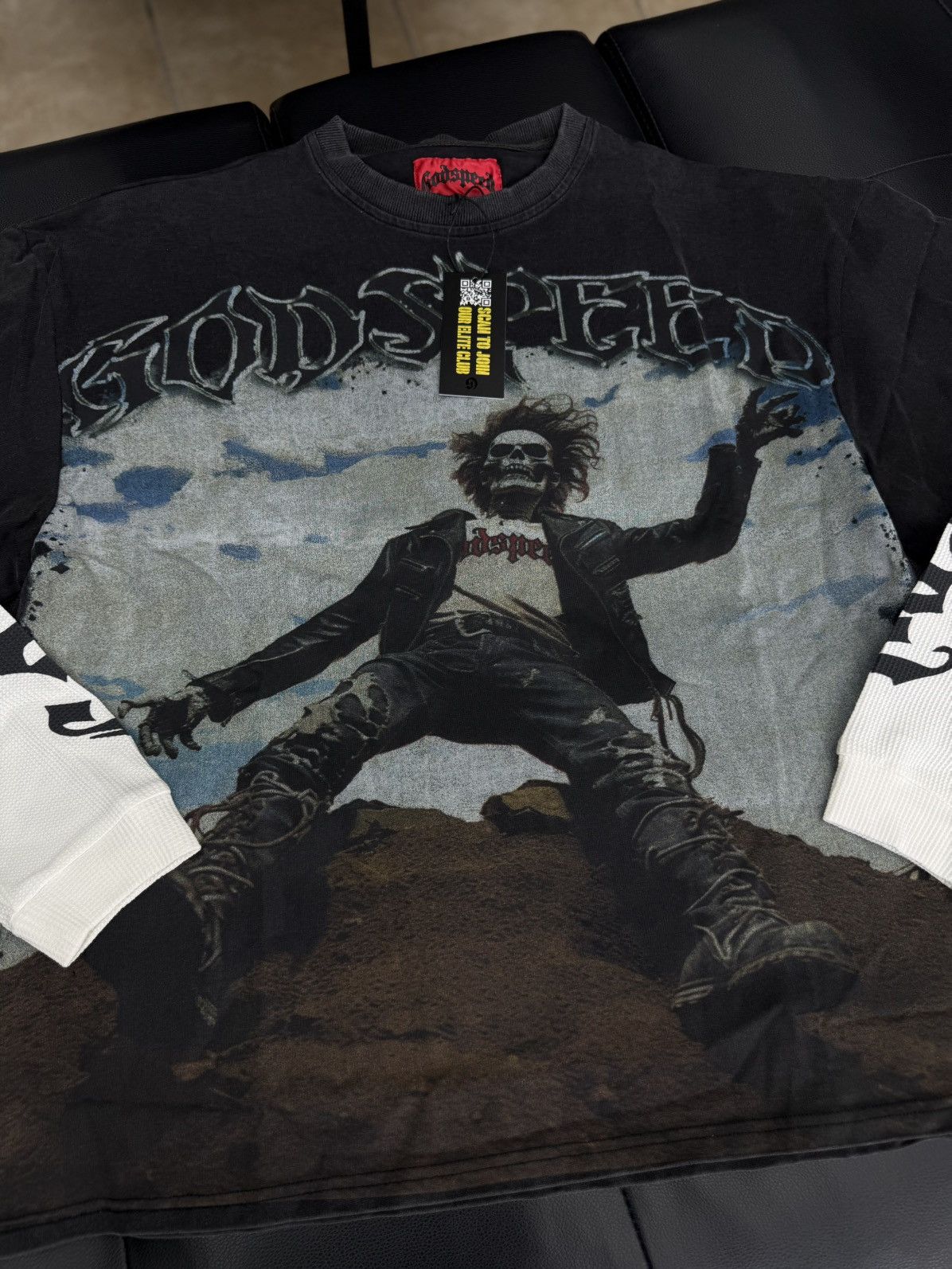 Godspeed Godspeed Long Sleeve Tee Shirt Thermal Size M NEW Size US M / EU 48-50 / 2 - 3 Thumbnail