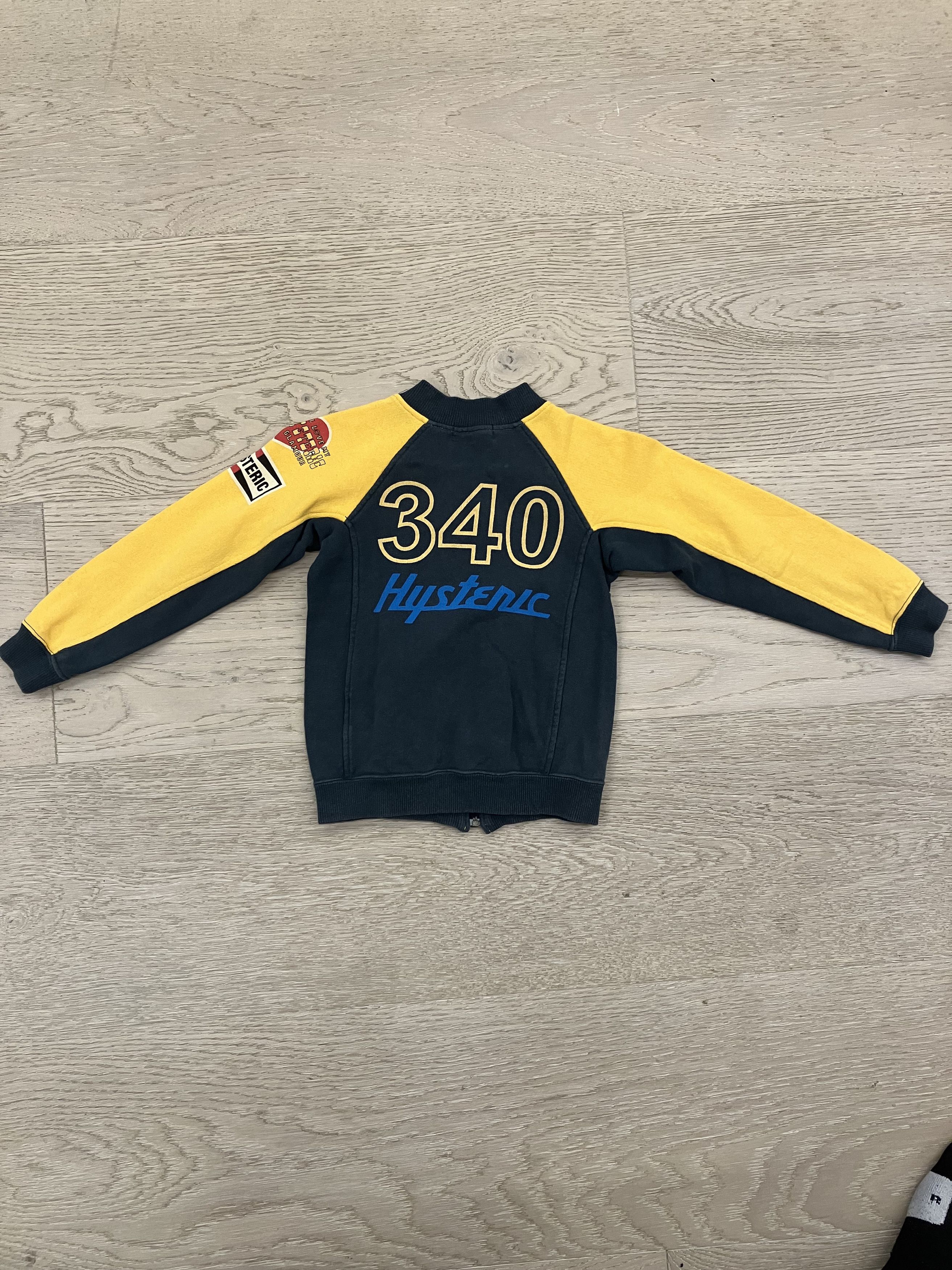 Hysteric Glamour hysteric glamour kids racing style sweatshirt Size XXS / US 00 / IT 34 - 3 Thumbnail