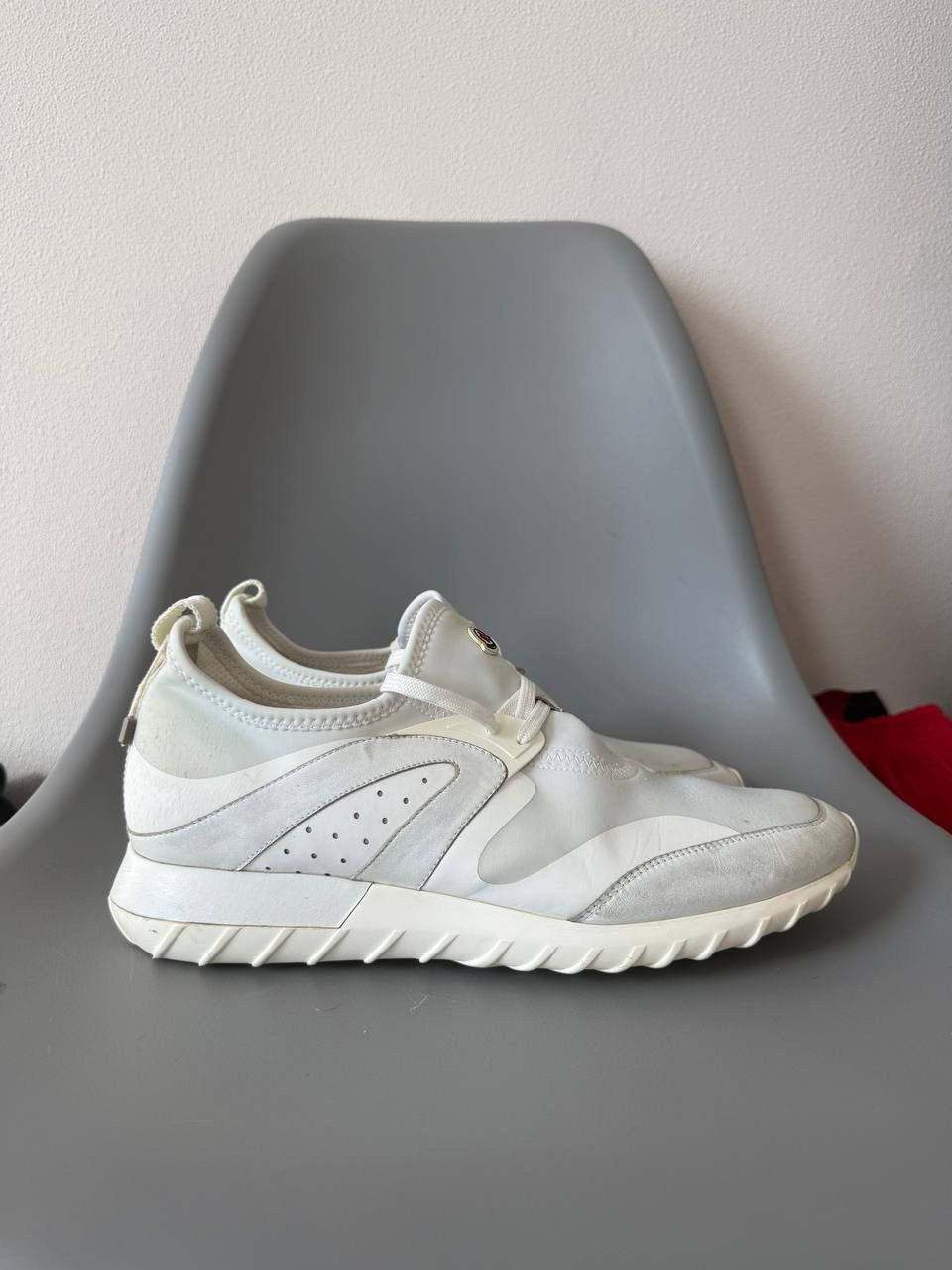 Moncler Moncler vintage distressed sneakers size 45 Size US 11 / EU 44 - 2 Thumbnail