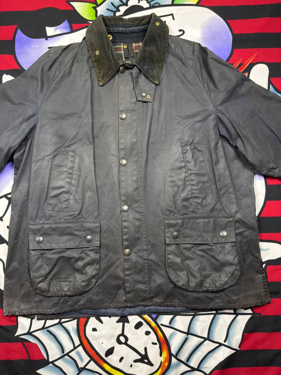 Barbour Barbour Luxury bedale wax jacket black Size c46/117cm Size US XL / EU 56 / 4 - 4 Thumbnail