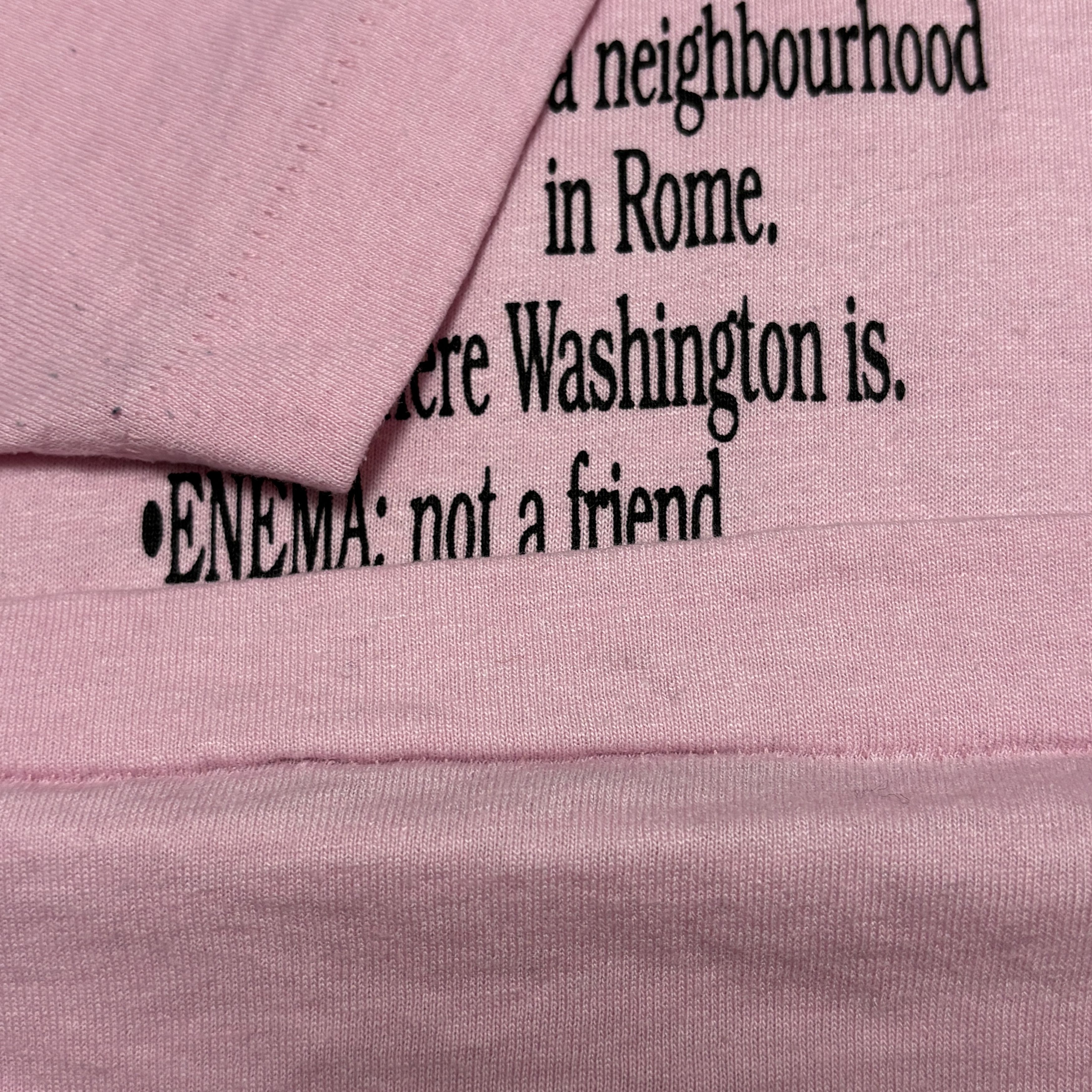 Vintage Vintage 90s T Shirt Single Stitch Screen Stars Humor Funny Size US XL / EU 56 / 4 - 11 Thumbnail