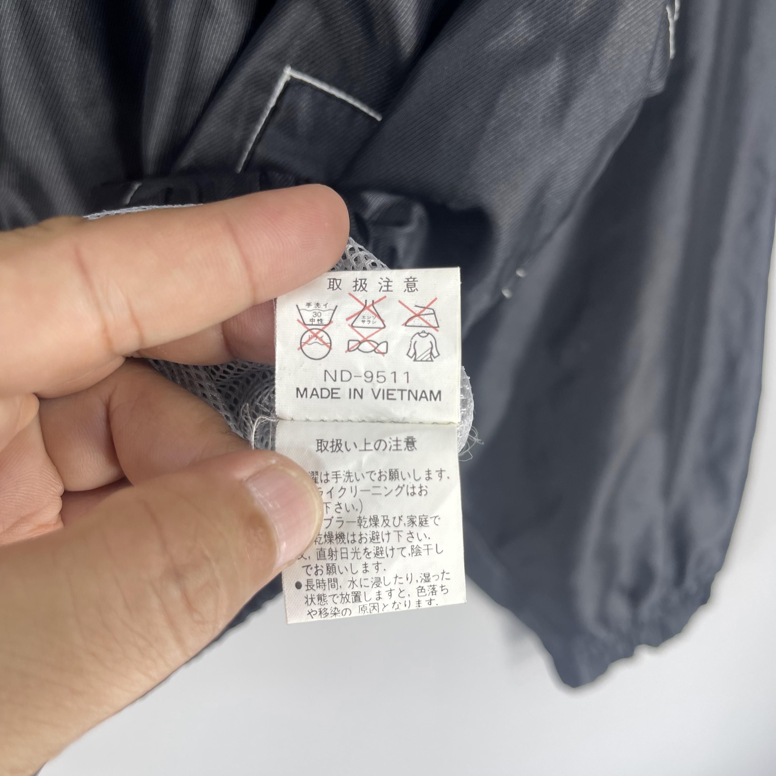 Yamaha Vintage YAMAHA Motor Xs-1 Printed Windbreaker Jacket Size US M / EU 48-50 / 2 - 8 Thumbnail