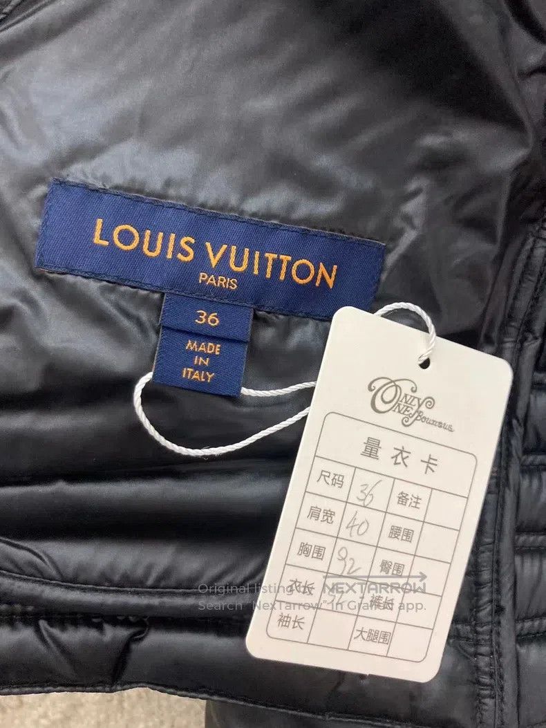 Louis Vuitton Louis Vuitton Motorcycle goose down cotton-padded jacket Size XS / US 0-2 / IT 36-38 - 7 Thumbnail