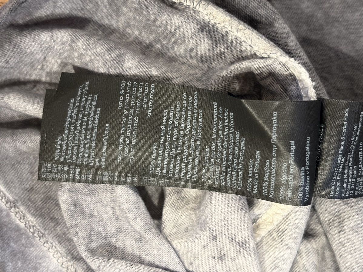 Allsaints AllSaints tie dye T-shirt “relaxed fit” size S Size US S / EU 44-46 / 1 - 8 Thumbnail
