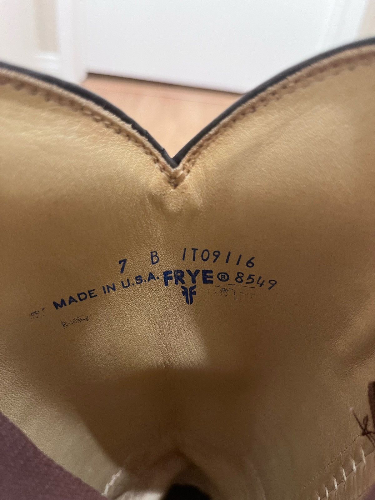 Frye Vintage FRYE Cowboy Boots Size US 7 / IT 37 - 5 Thumbnail