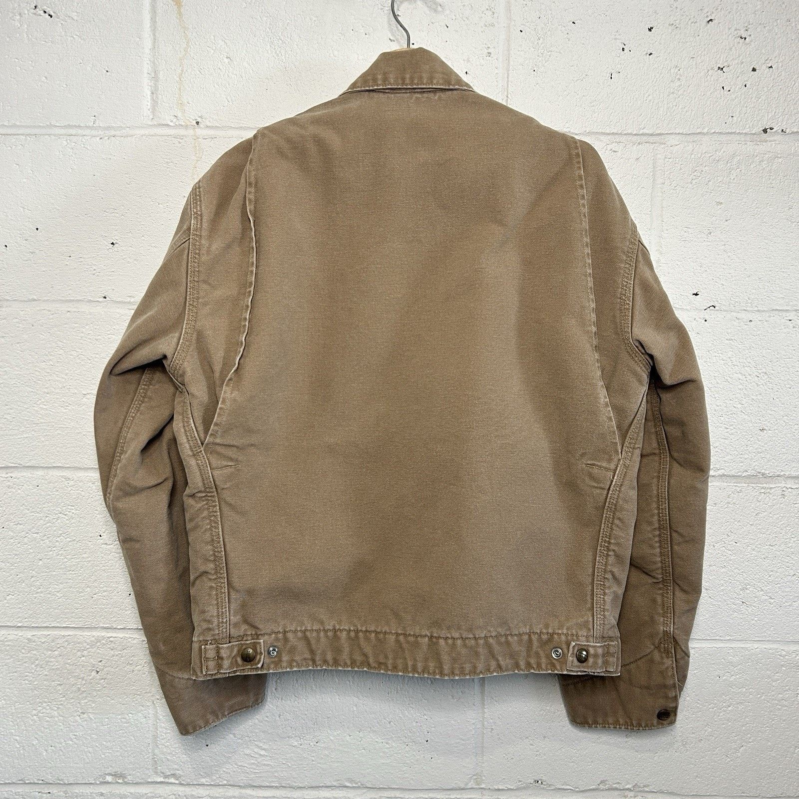 Carhartt Vintage Carhartt Blanketed Detroit Jacket “Saddle” J146 SDL Size US M / EU 48-50 / 2 - 2 Thumbnail
