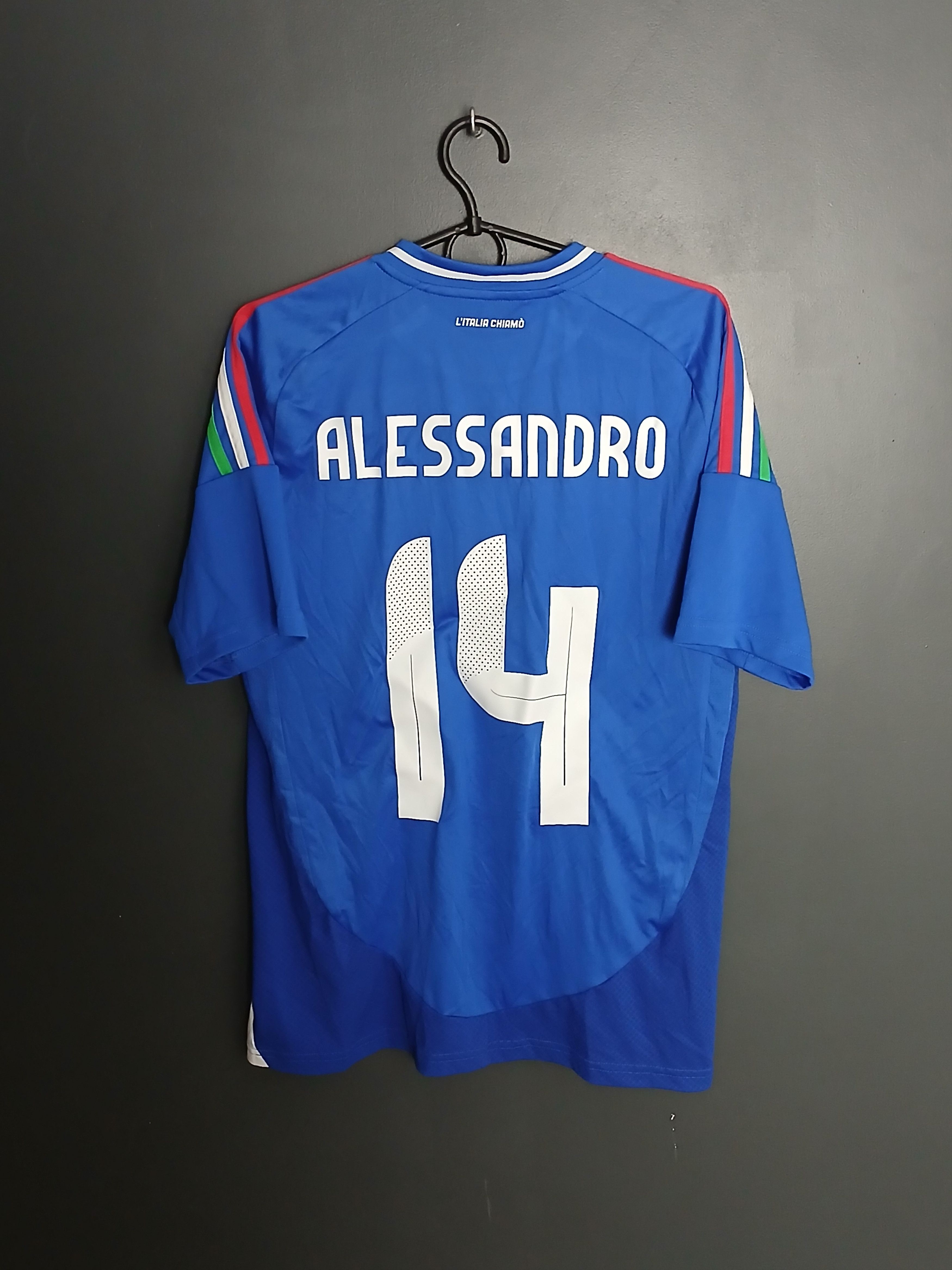 Adidas KIDS Italy National Team 24/25 Home Football Jersey T-Shirt Size US S / EU 44-46 / 1 - 2 Thumbnail