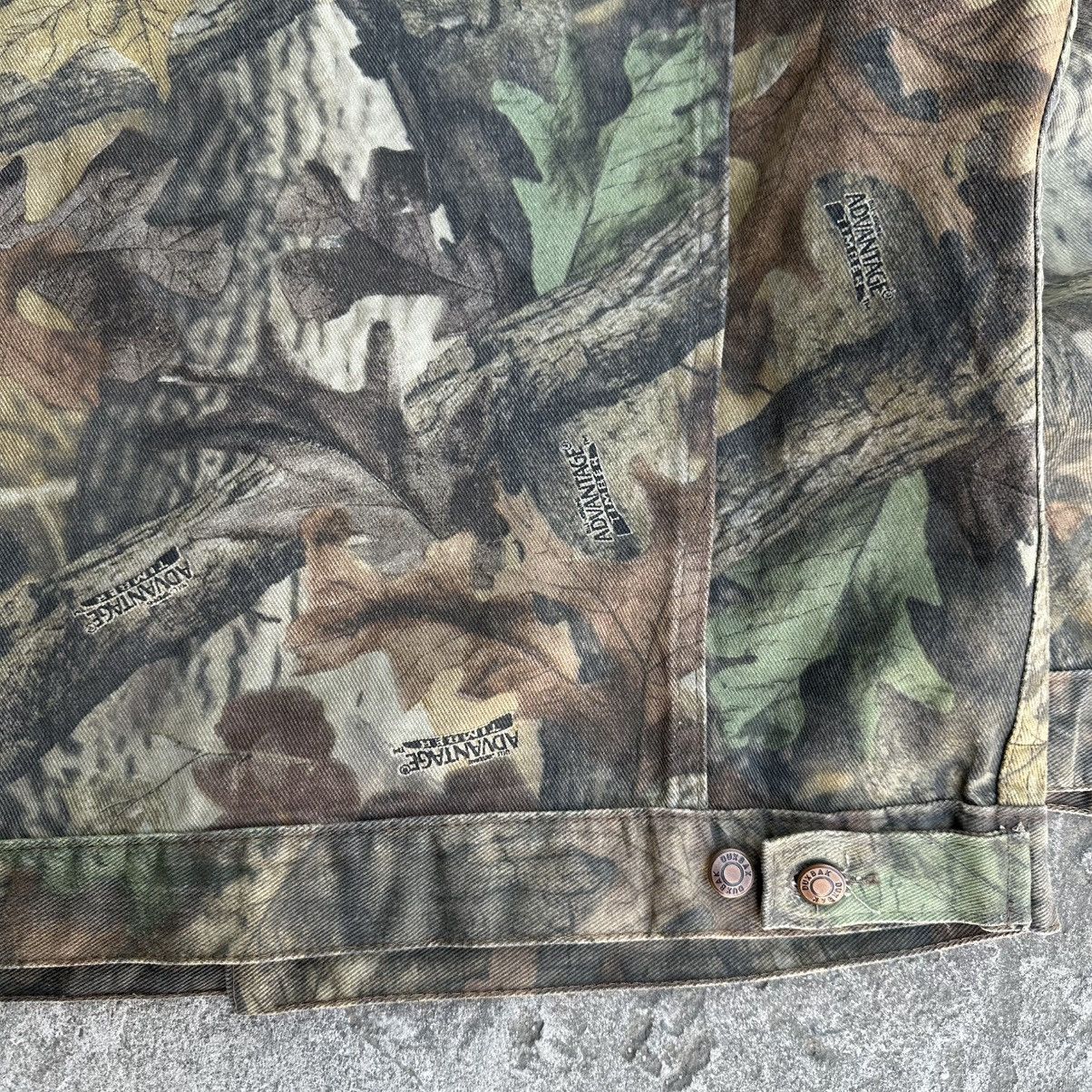 Realtree Crazy Vintage Realtree Camo Jacket Carhartt Style Size US L / EU 52-54 / 3 - 11 Thumbnail