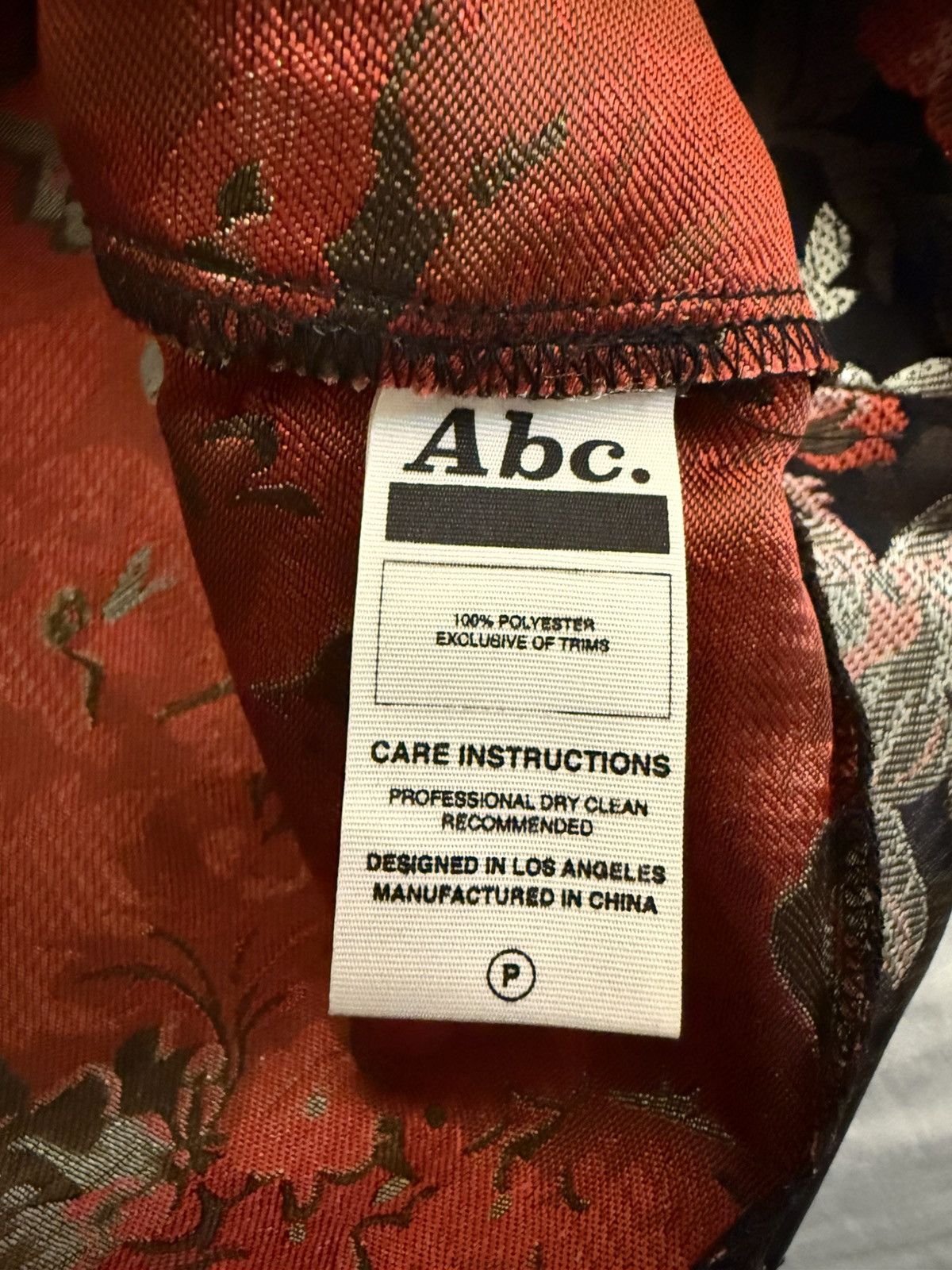 Advisory Board Crystals Advisory Board Crystals Floral Jacquard Jacket Grey L Size US L / EU 52-54 / 3 - 5 Thumbnail