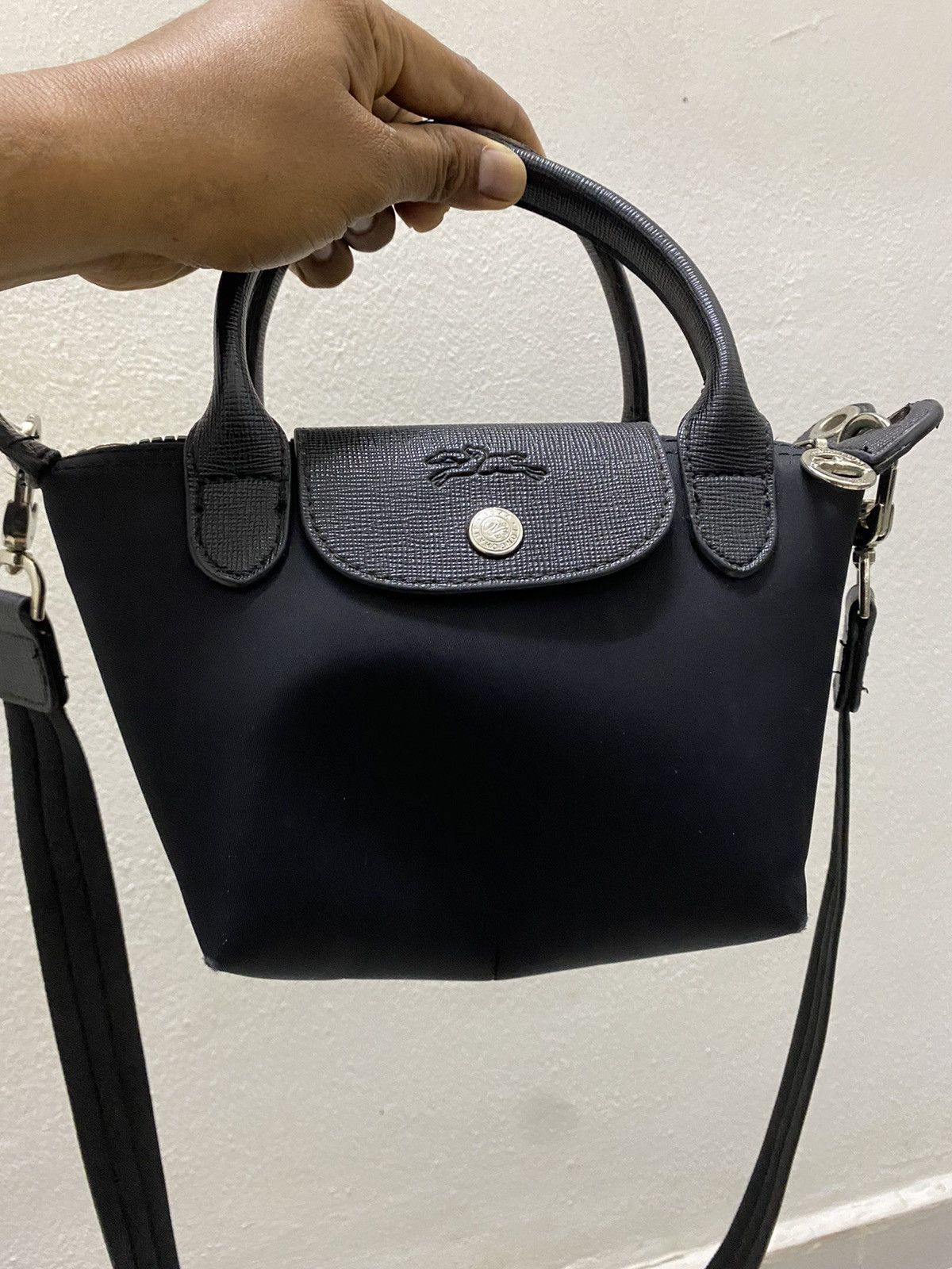 Longchamp LONGCHAMP LE PLIAGE TWIN BAG CROSS BODY BAG Size ONE SIZE - 3 Thumbnail
