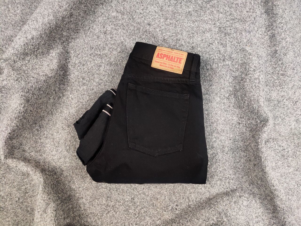 Asphalt Vintage Asphalte le ultime Selvedge Japan Style Denim Jeans Size US 30 / EU 46 - 2 Thumbnail