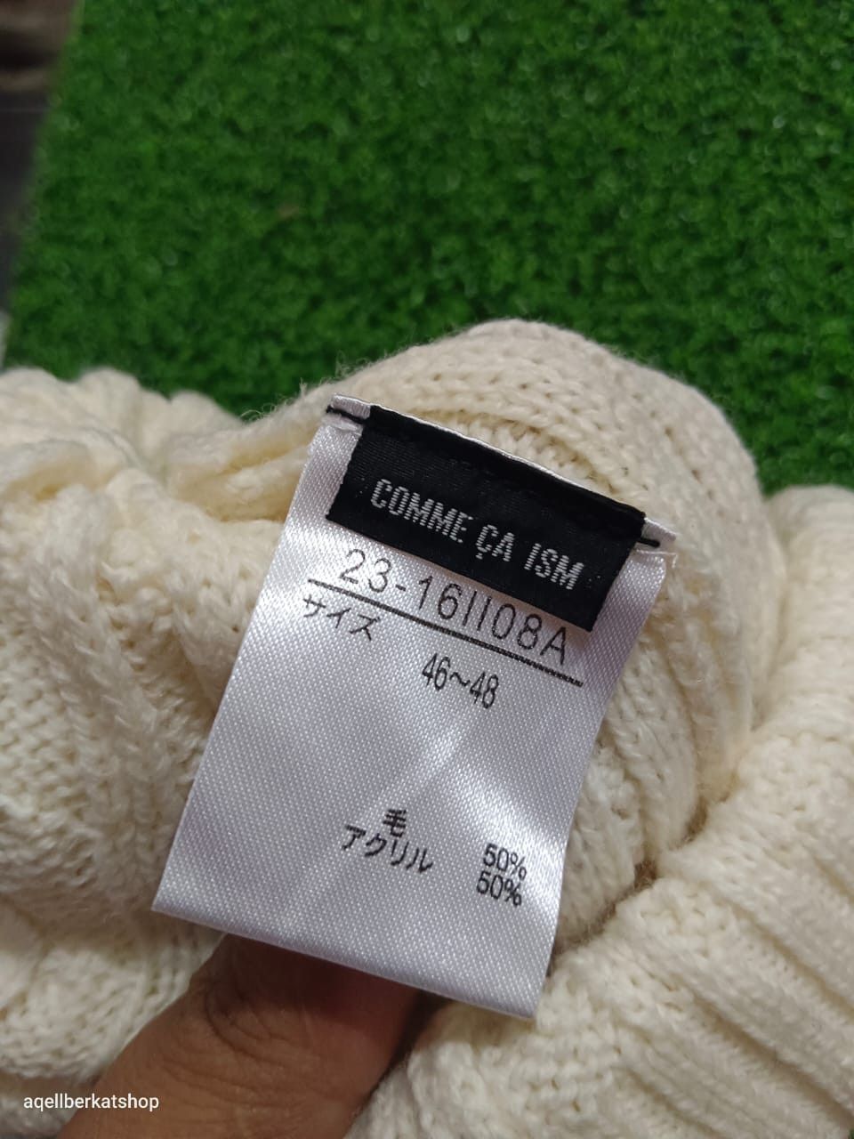 Japanese Brand COMME CA ISM Beanie Size ONE SIZE - 8 Thumbnail