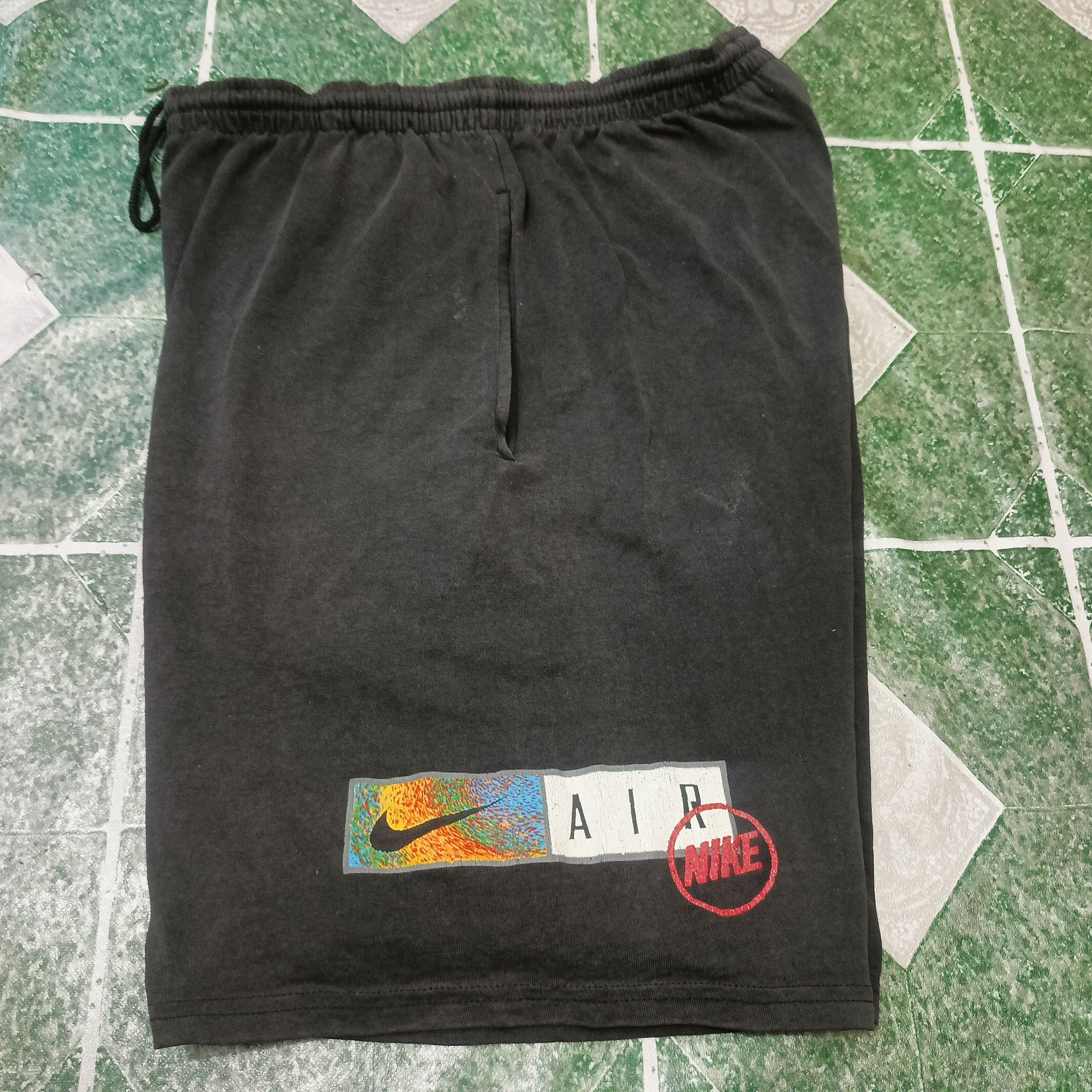 Nike × Vintage Vintage nike Short Pants 90's Size US 32 / EU 48 - 9 Thumbnail