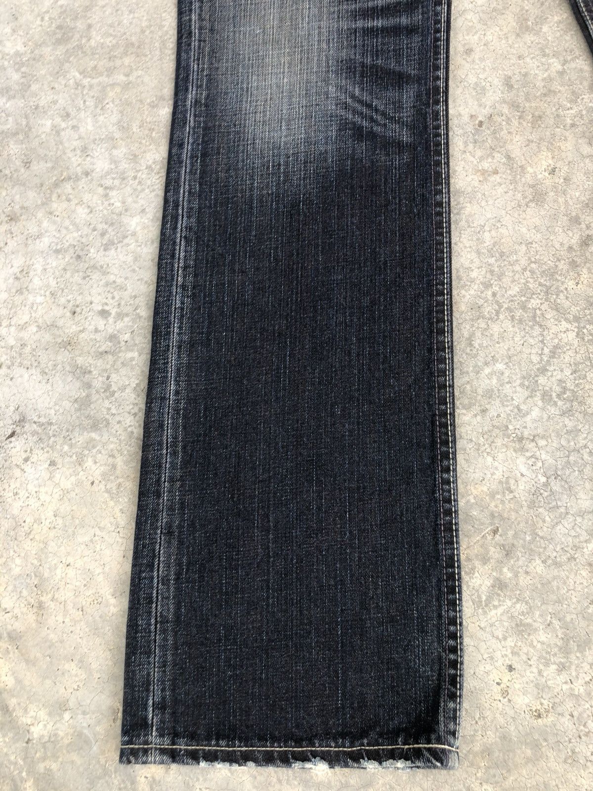 If Six Was Nine Y2k Levi’s 507 Flared Jeans Distressed Jeans Size US 31 - 6 Thumbnail