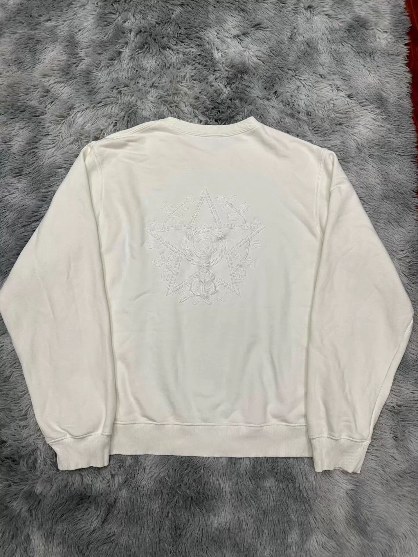 Dior Dior Star of David Sweatshirts XXL Worn once Size XXL / US 16-18 / IT 52-54 - 2 Thumbnail