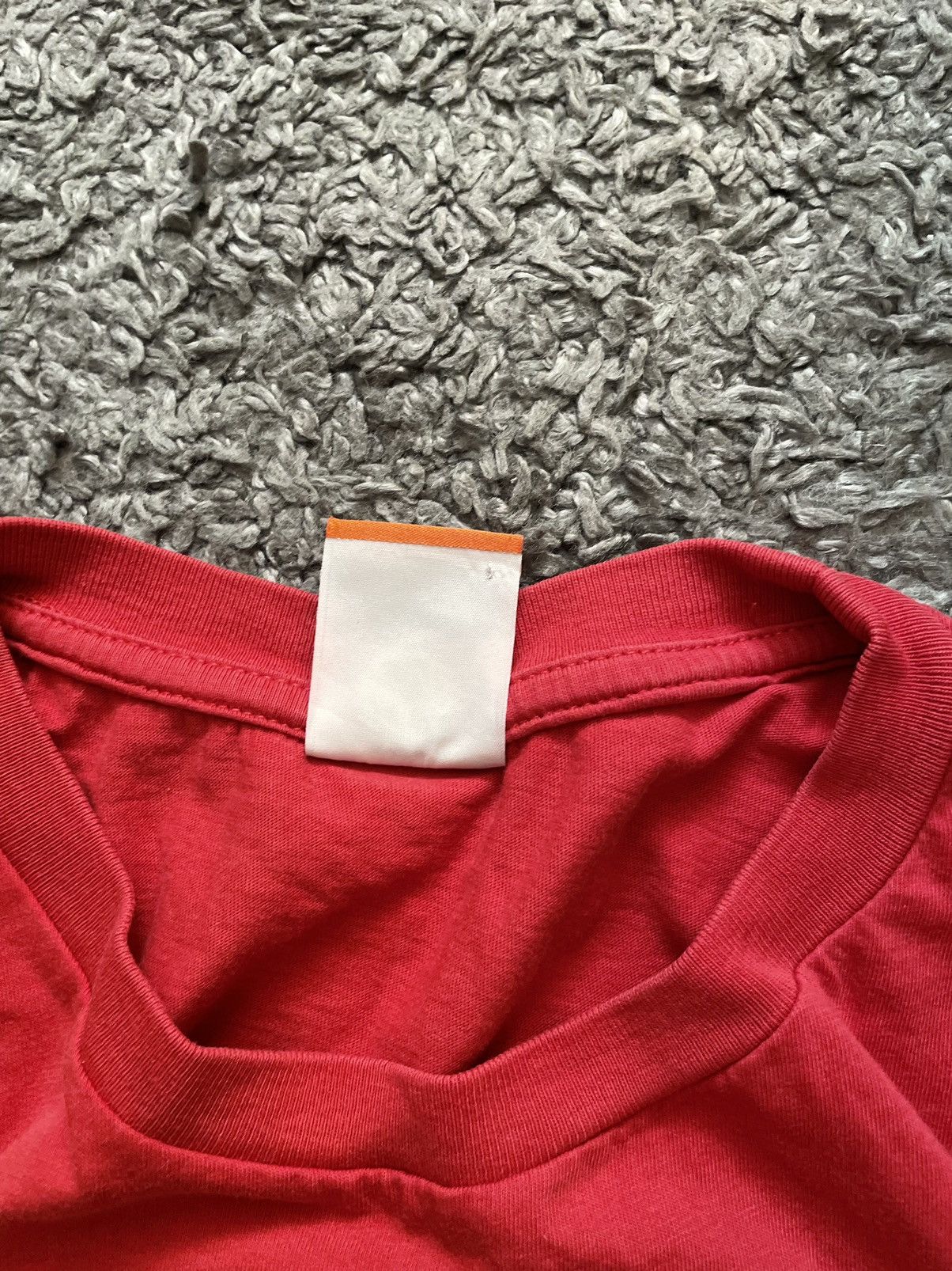Nike × Vintage 00s Nike Vintage T-Shirt Streetwear Big Logo Y2k Swoosh Rare Size US M / EU 48-50 / 2 - 10 Thumbnail