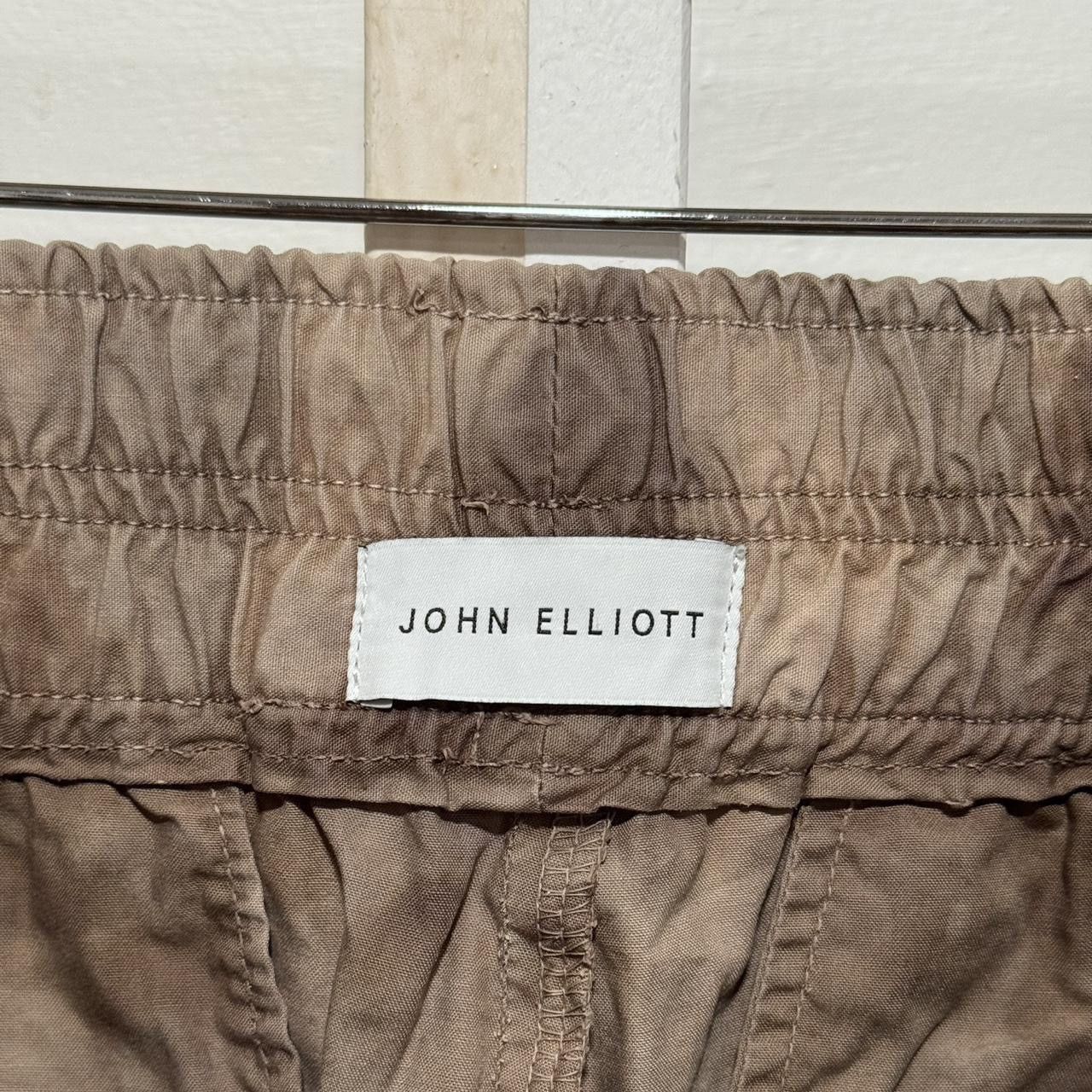 John Elliott John Elliott Tie Dye Cargo Pant - Desert Camo Size US 29 - 3 Thumbnail