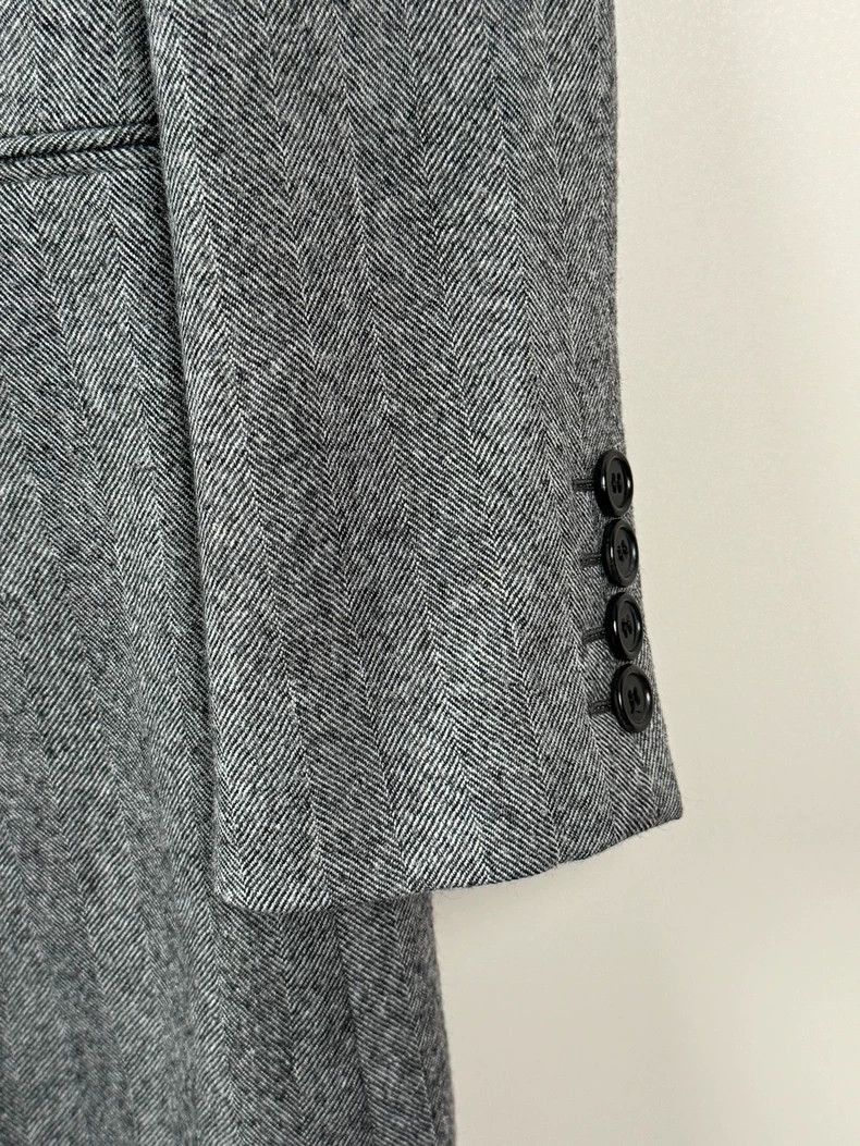 Saint Laurent Paris Saint Laurent Paris Herringbone wool suit-2506 Size US S / EU 44-46 / 1 - 4 Thumbnail