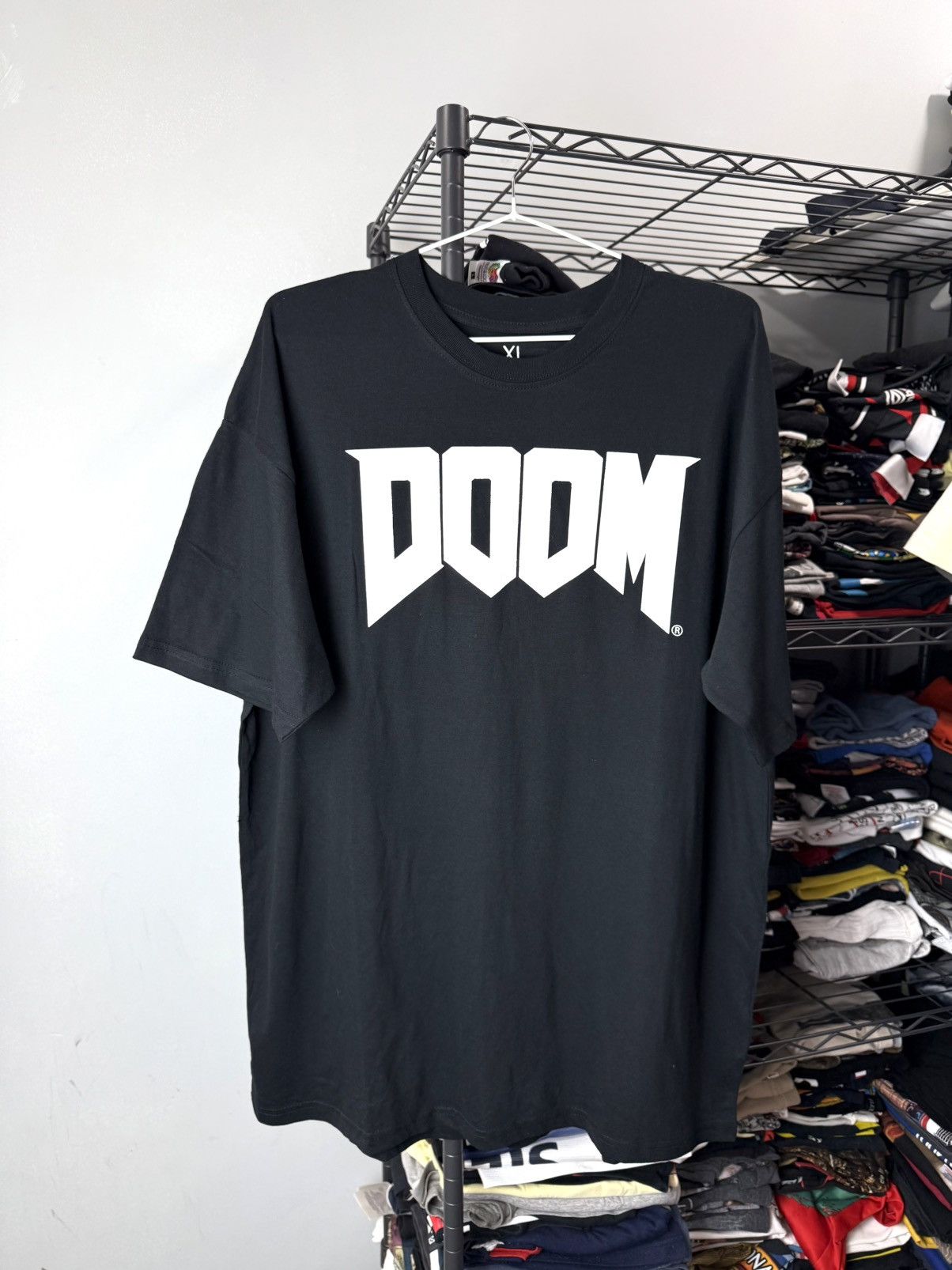 MF Doom Vintage Style MF Doom Band T Shirt Dj Tour Size US XL / EU 56 / 4 - 1 Thumbnail