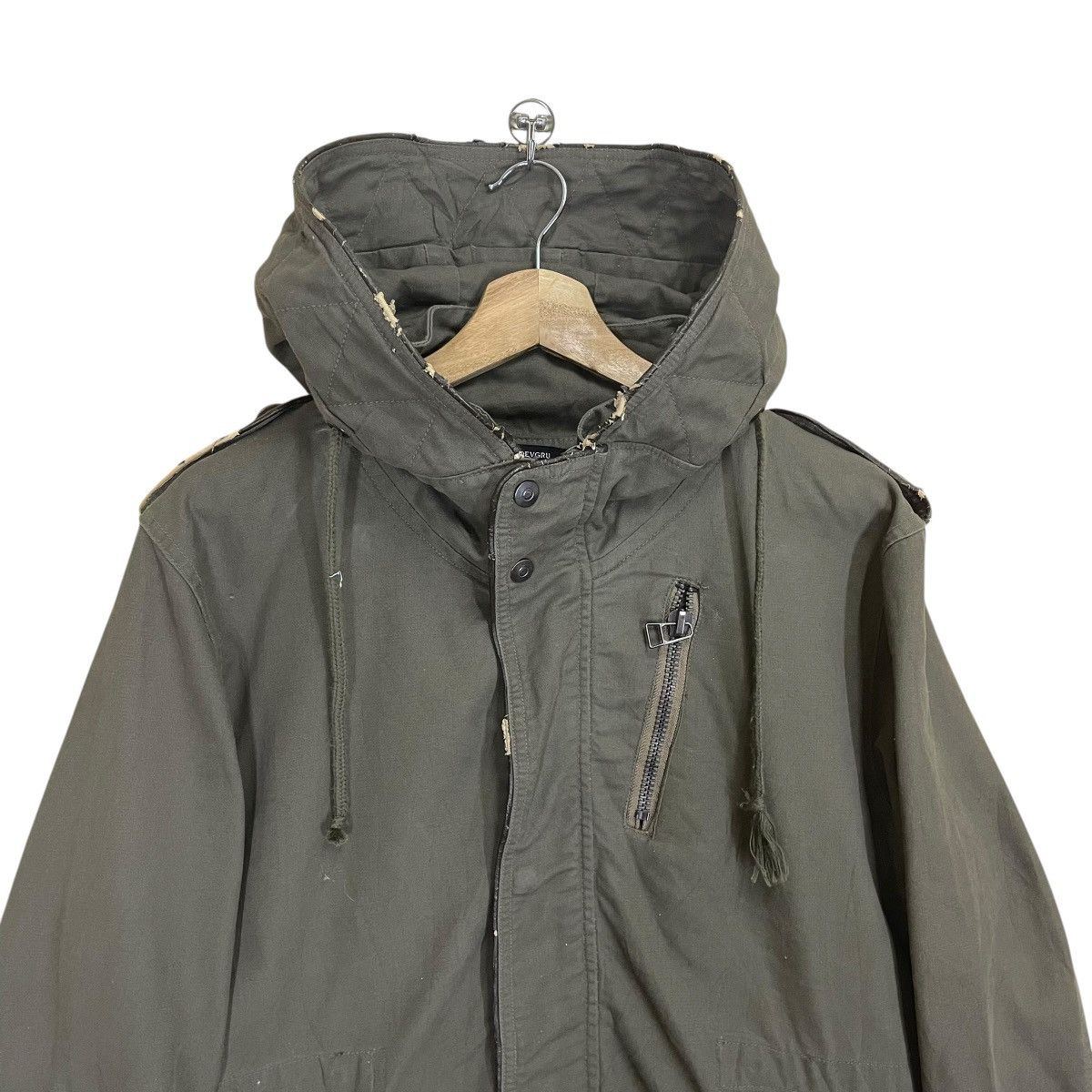 Beauty Beast Clone Devgru Parka Hoodie Jacket Size US M / EU 48-50 / 2 - 4 Thumbnail