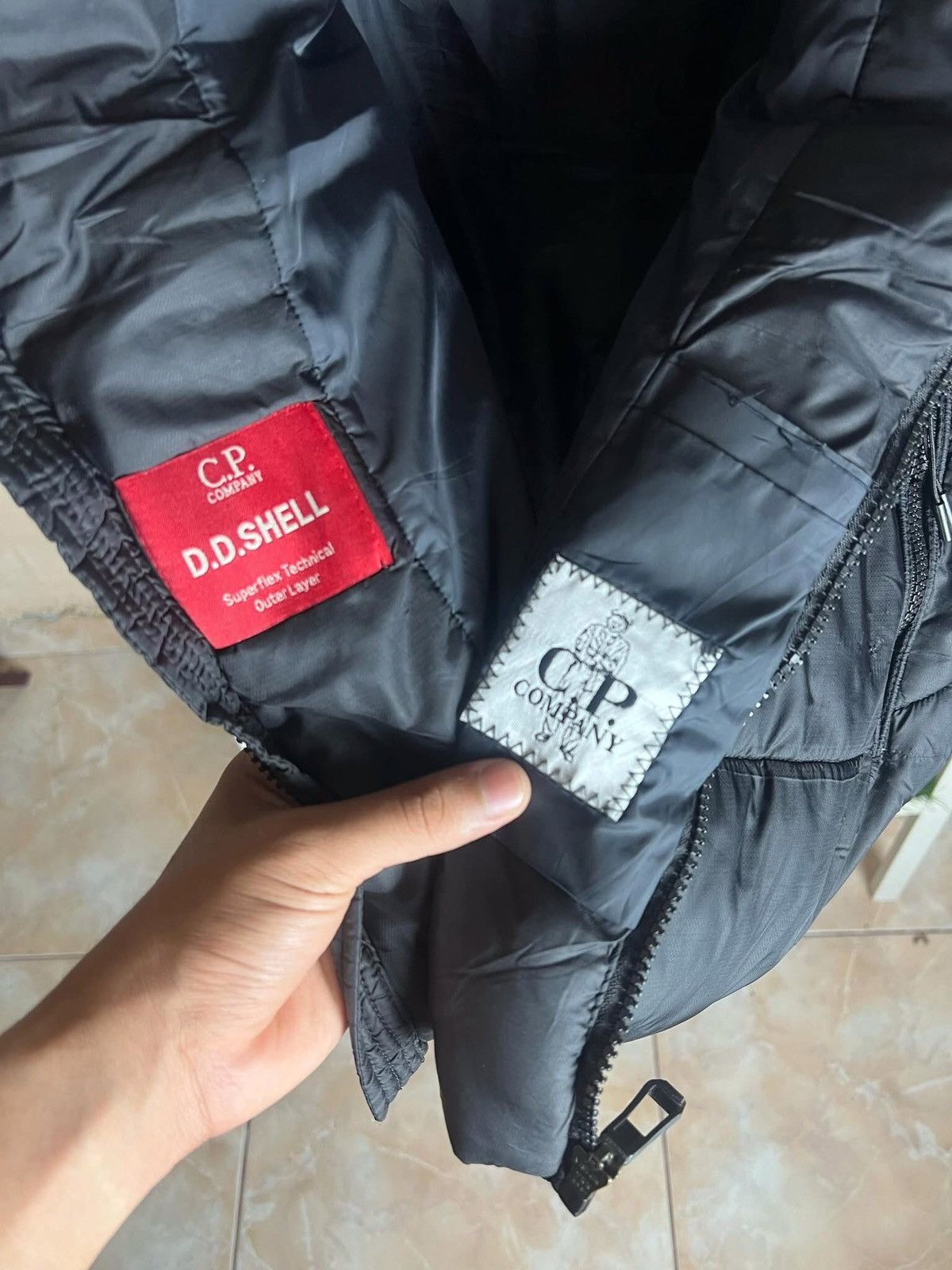 C.P. Company A11 Rare - C.P. Company Vest Puffer Jacket Size US XL / EU 56 / 4 - 10 Thumbnail