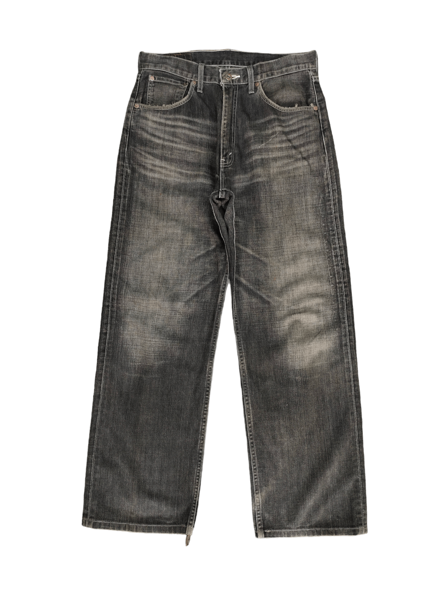 【2024】お歳暮・冬ギフト Leg Wide Faded Distress 504 Levis Jeans Baggy Denim Jnco Y2k パンツ