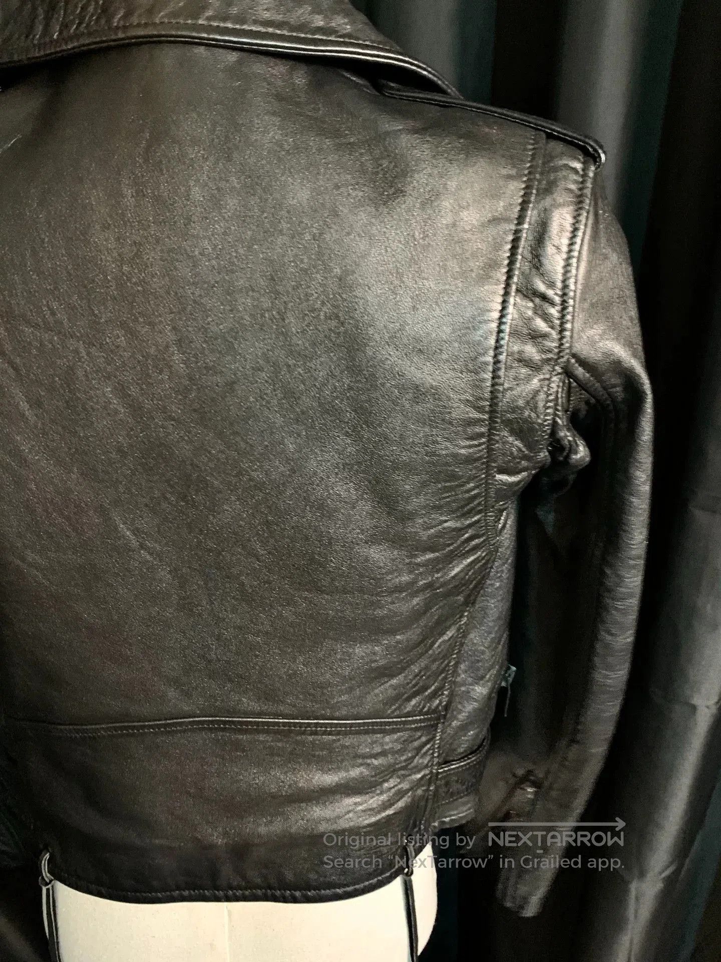 Saint Laurent Paris Saint Laurent 2016 A/W Leather Biker Jacket. Size XS / US 0-2 / IT 36-38 - 5 Thumbnail